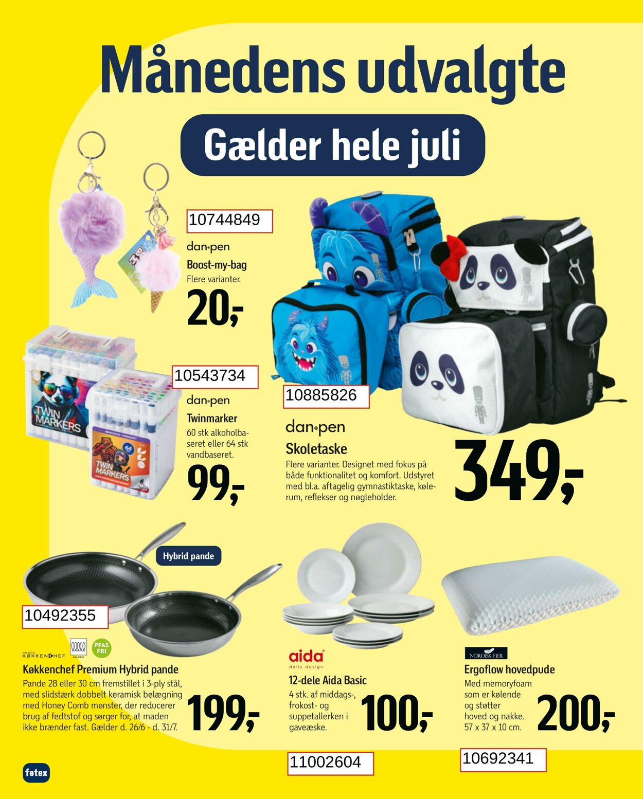 Tilbud føtex 27.06.2025 - 01.07.2025
