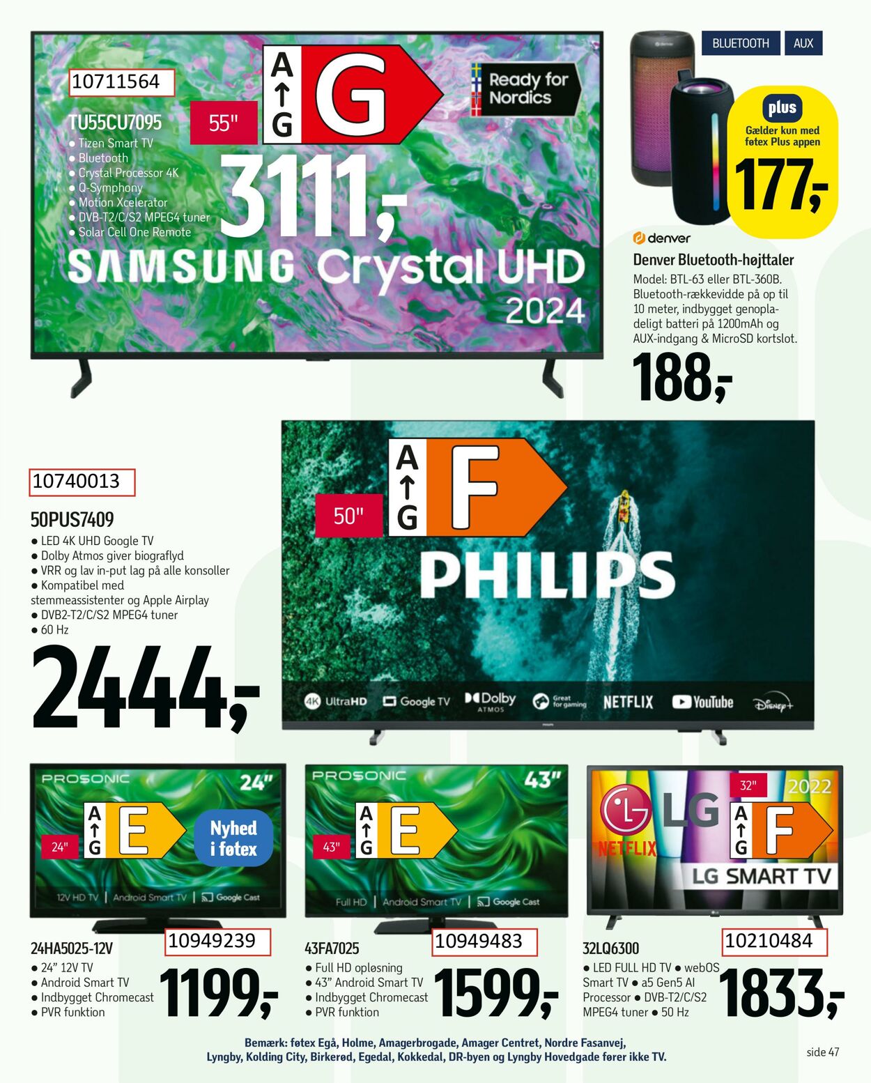 Tilbud føtex 27.06.2025 - 01.07.2025