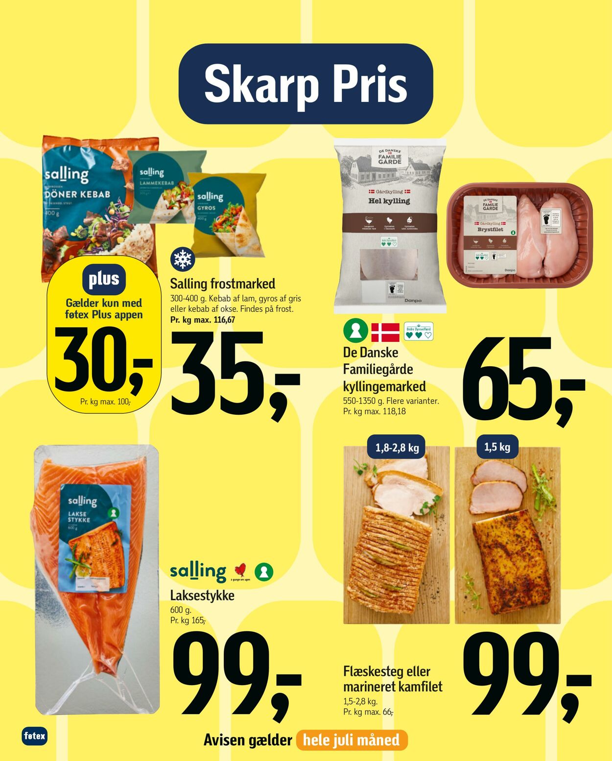 Tilbud føtex 27.06.2025 - 01.07.2025