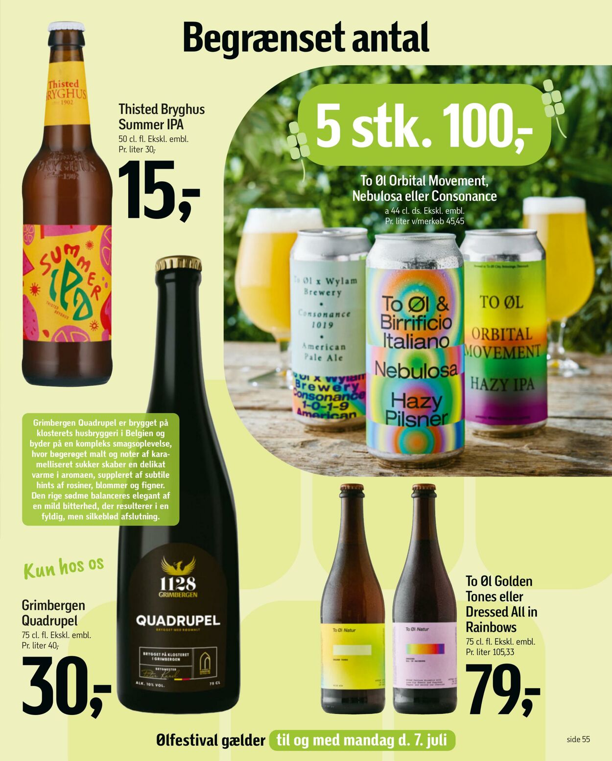 Tilbud føtex 27.06.2025 - 01.07.2025