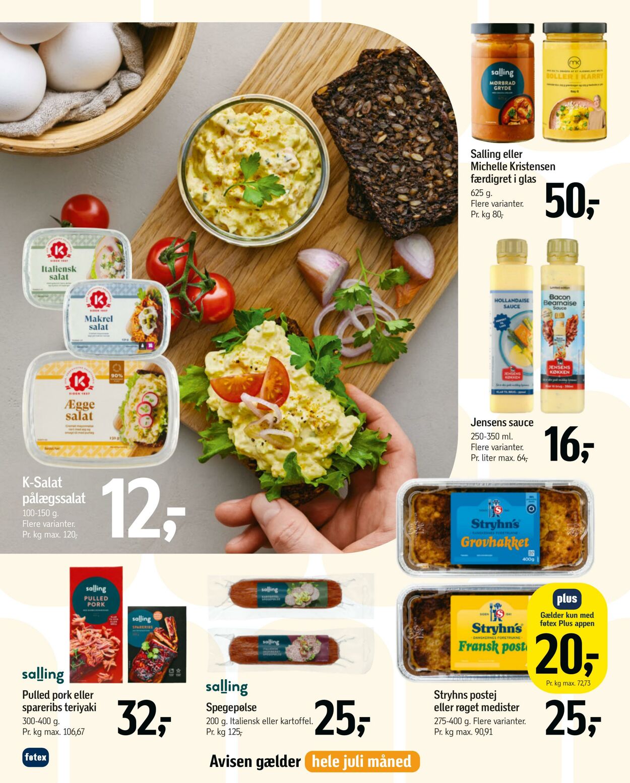 Tilbud føtex 27.06.2025 - 01.07.2025