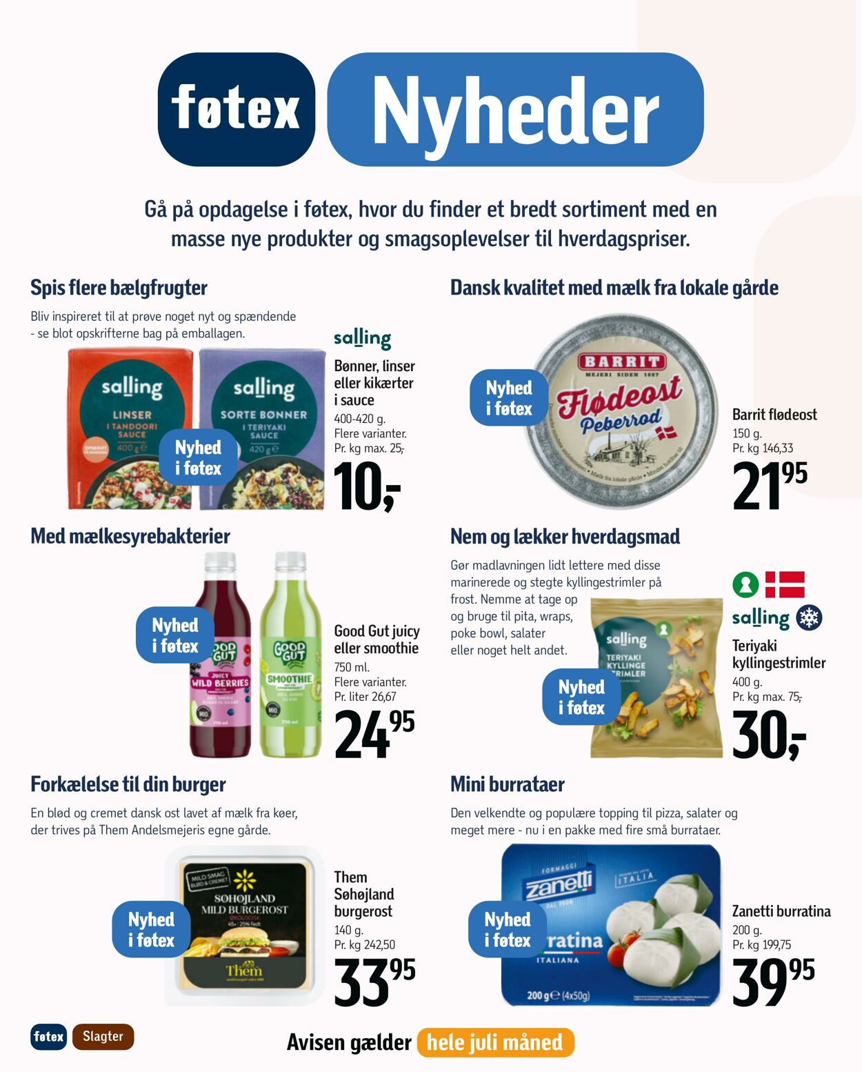 Tilbud føtex 27.06.2025 - 01.07.2025