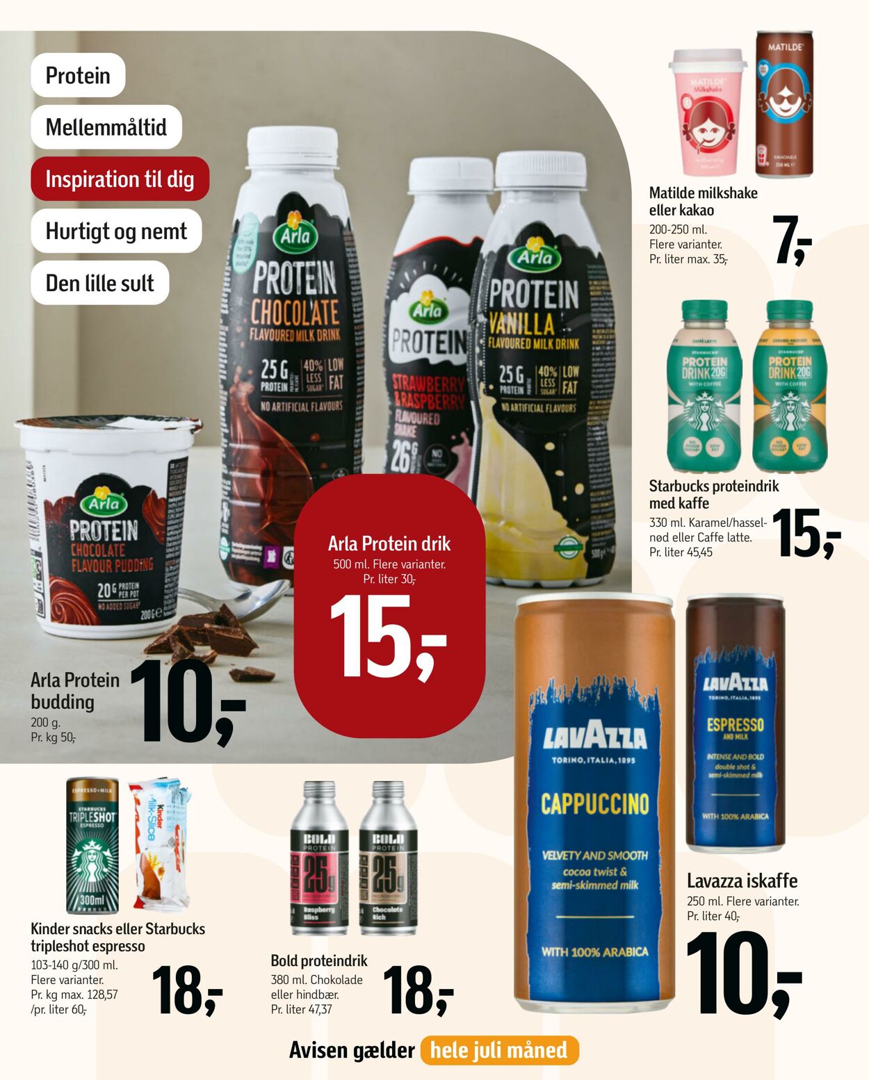 Tilbud føtex 27.06.2025 - 01.07.2025