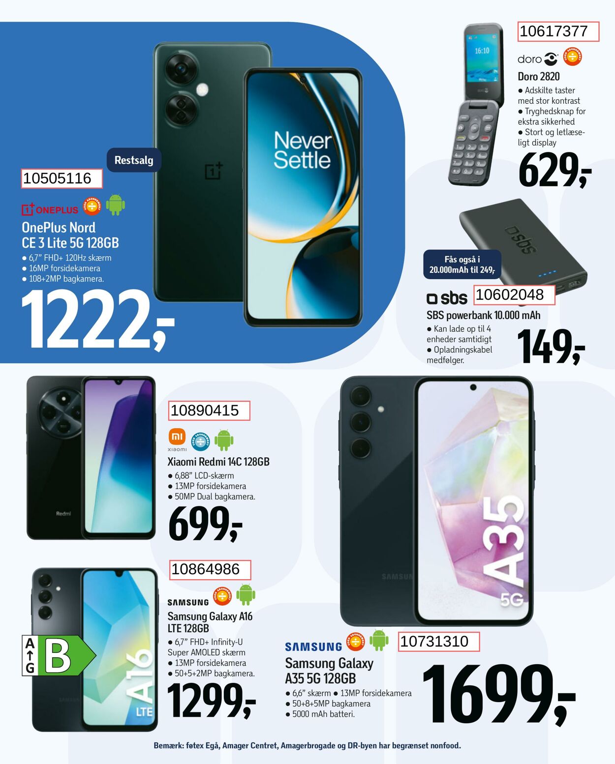 Tilbud føtex 27.06.2025 - 01.07.2025