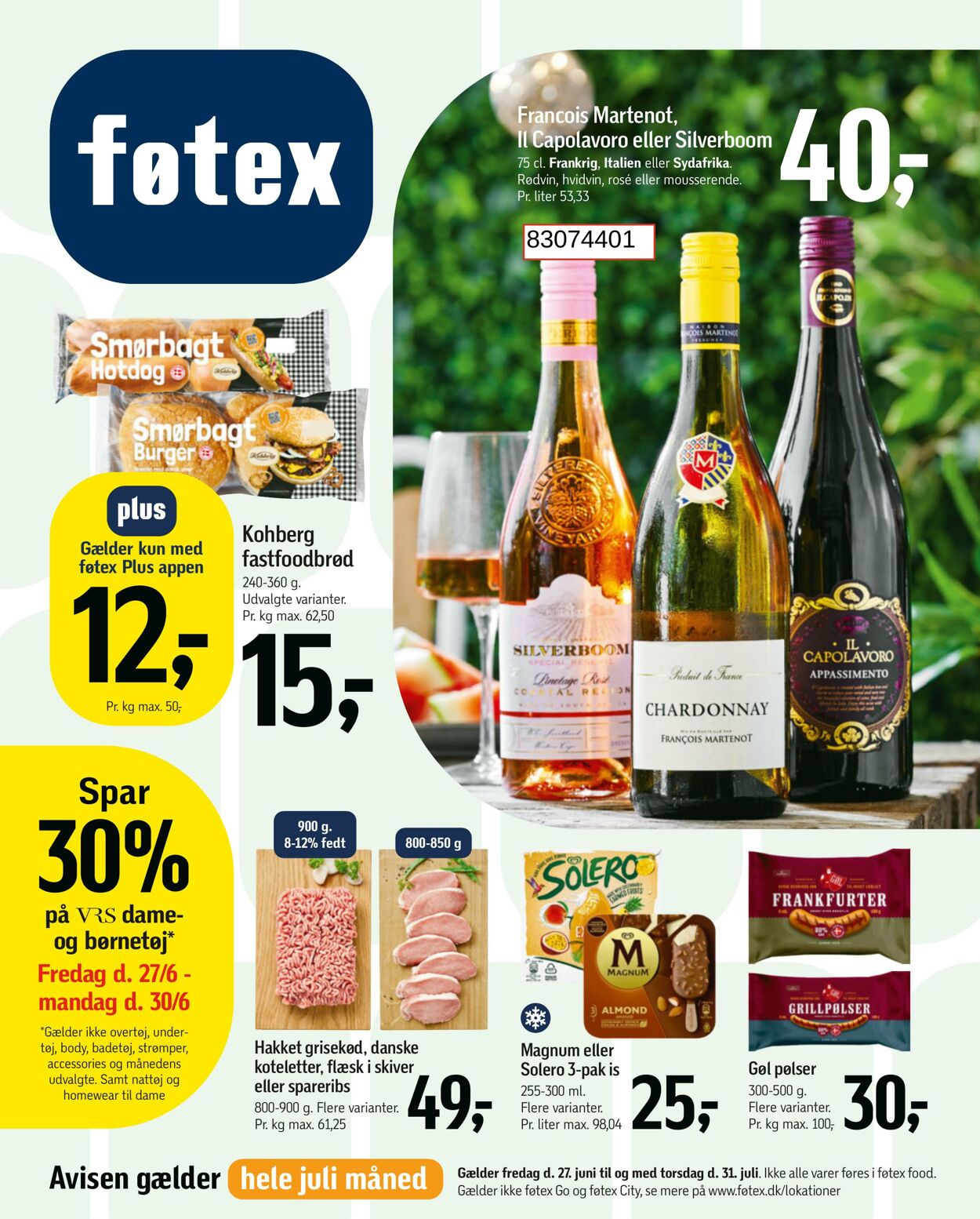 Tilbud føtex 27.06.2025 - 01.07.2025