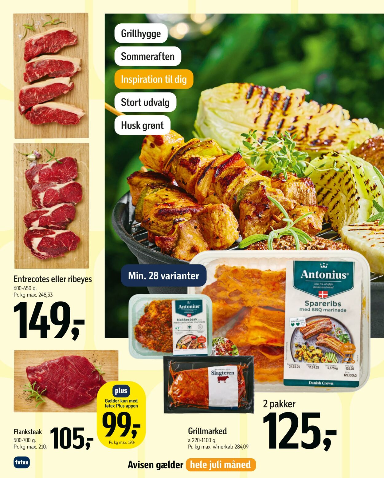 Tilbud føtex 27.06.2025 - 01.07.2025