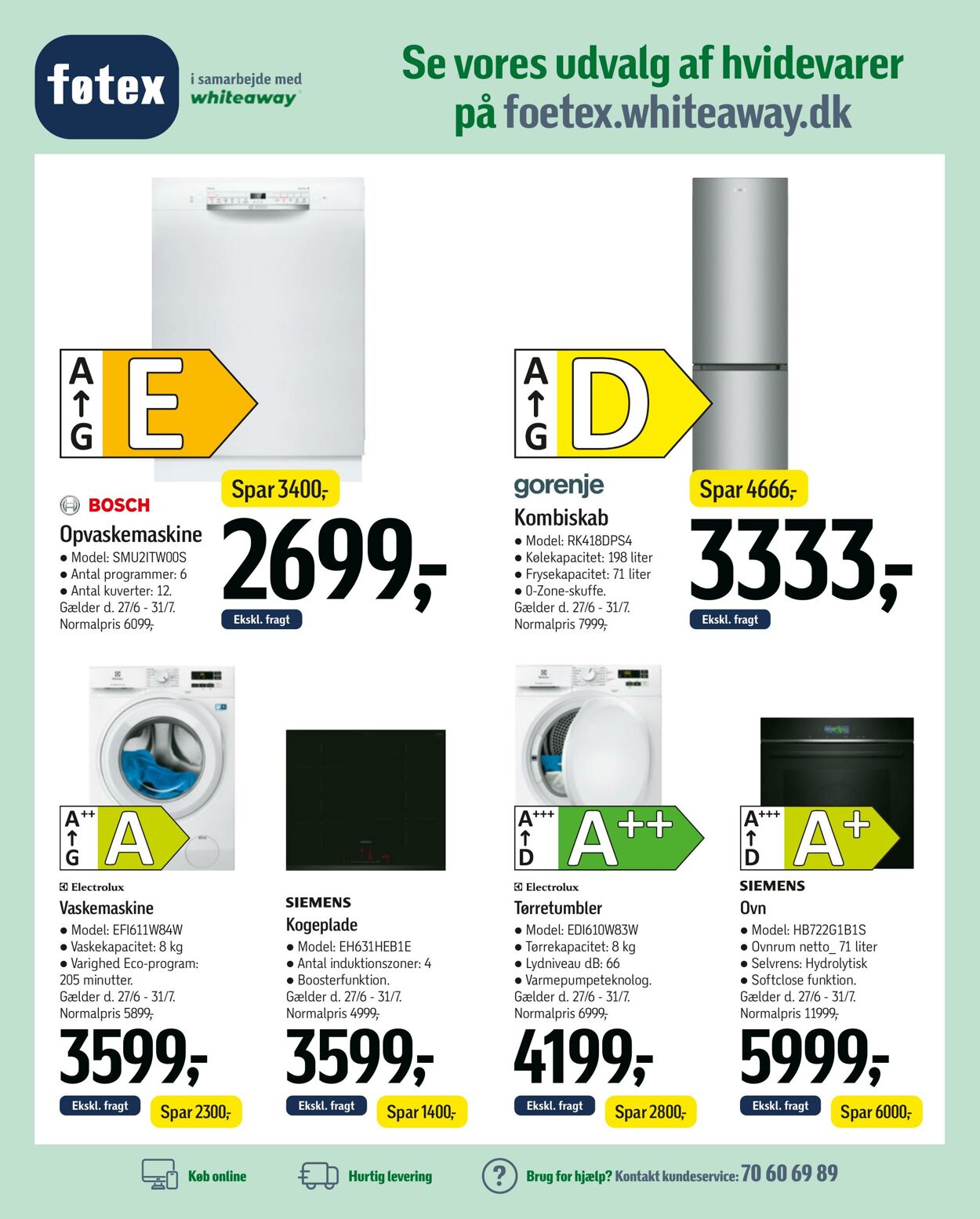 Tilbud føtex 27.06.2025 - 01.07.2025