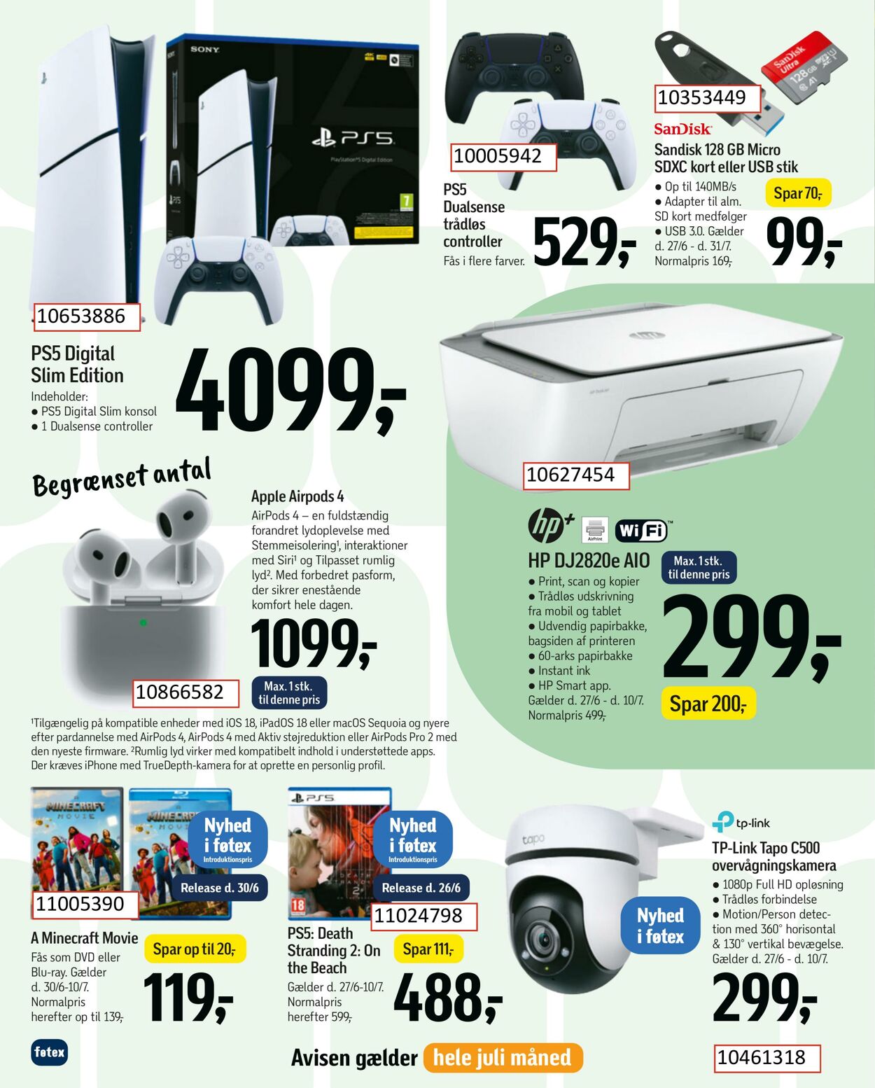Tilbud føtex 27.06.2025 - 01.07.2025