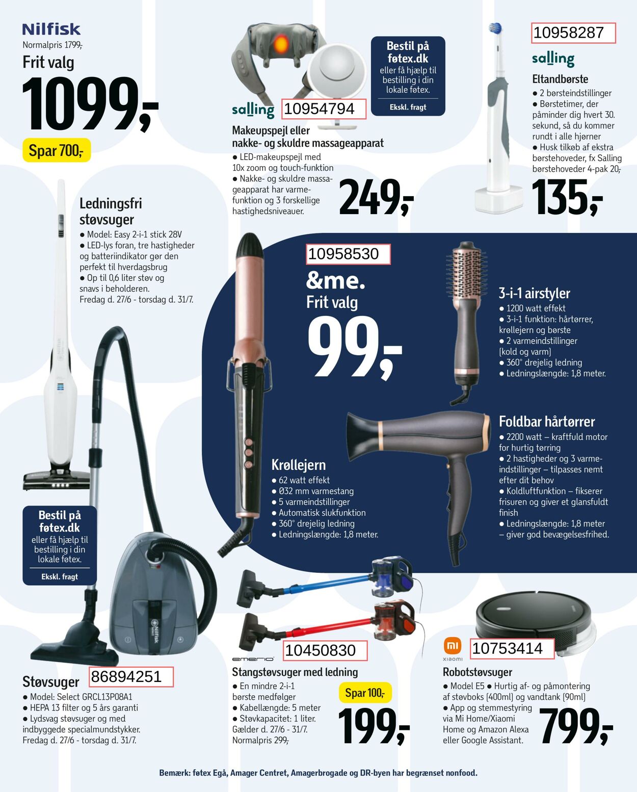 Tilbud føtex 27.06.2025 - 01.07.2025