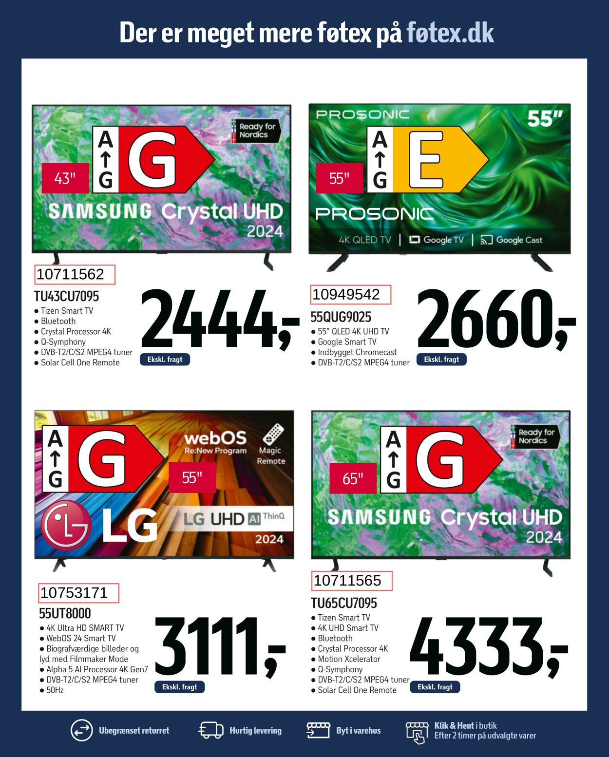 Tilbud føtex 27.06.2025 - 01.07.2025