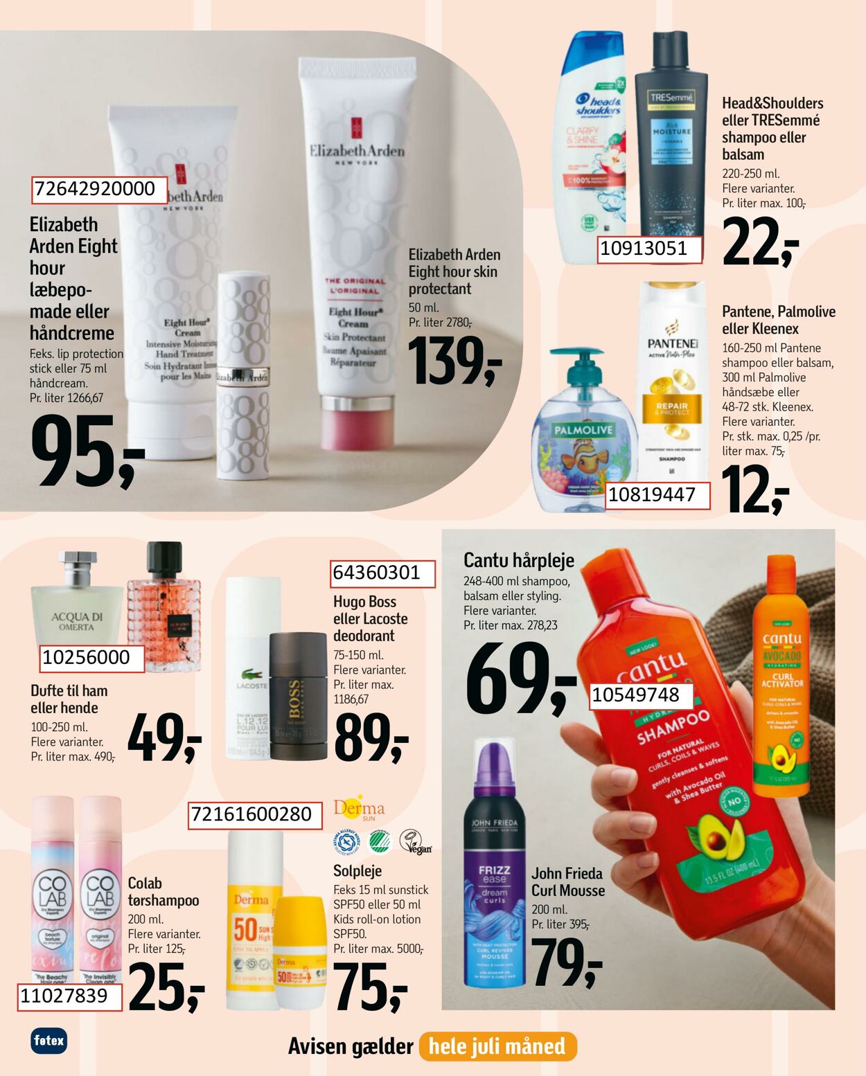 Tilbud føtex 27.06.2025 - 01.07.2025