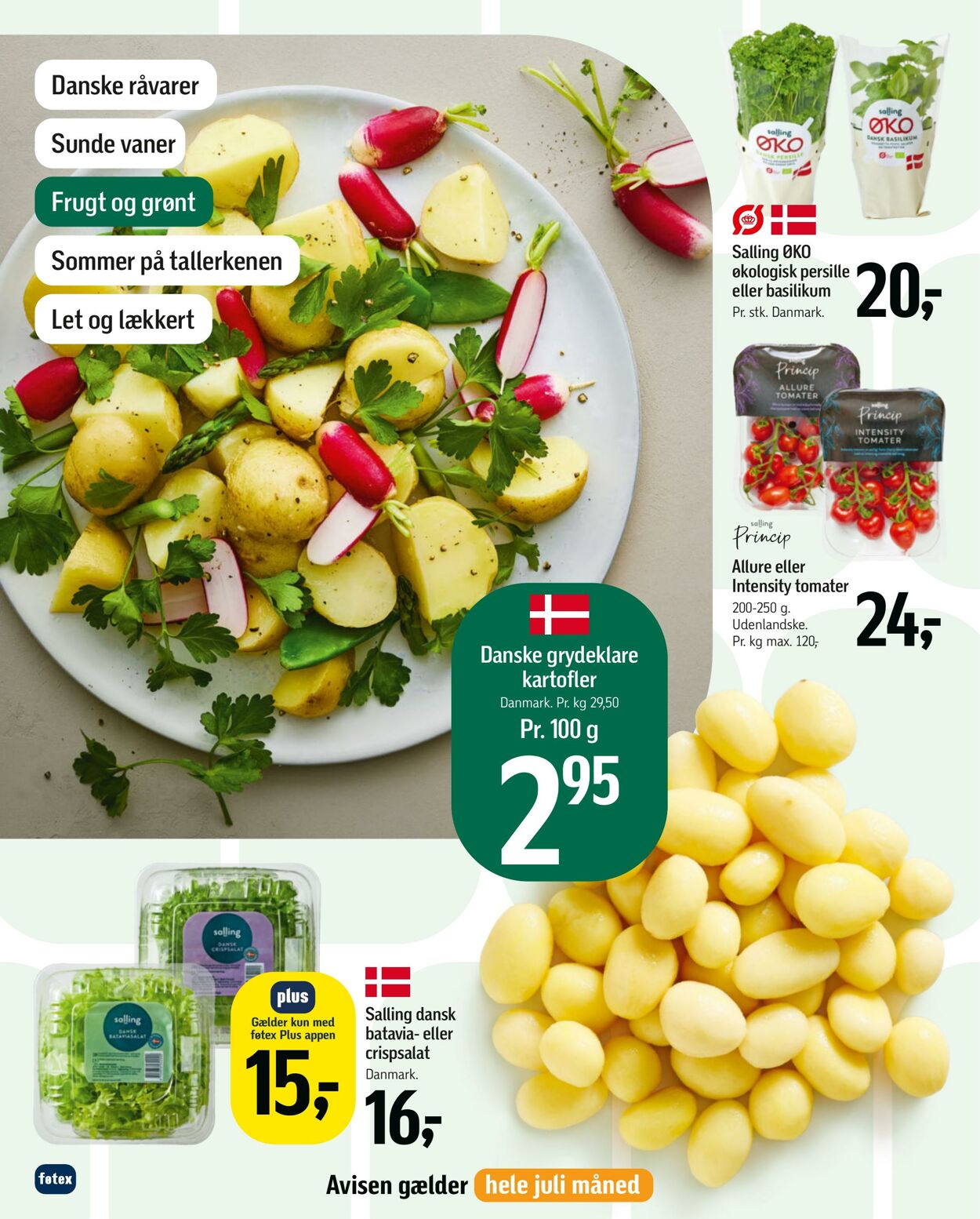 Tilbud føtex 27.06.2025 - 01.07.2025