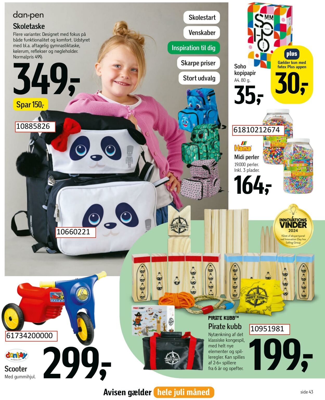 Tilbud føtex 27.06.2025 - 01.07.2025