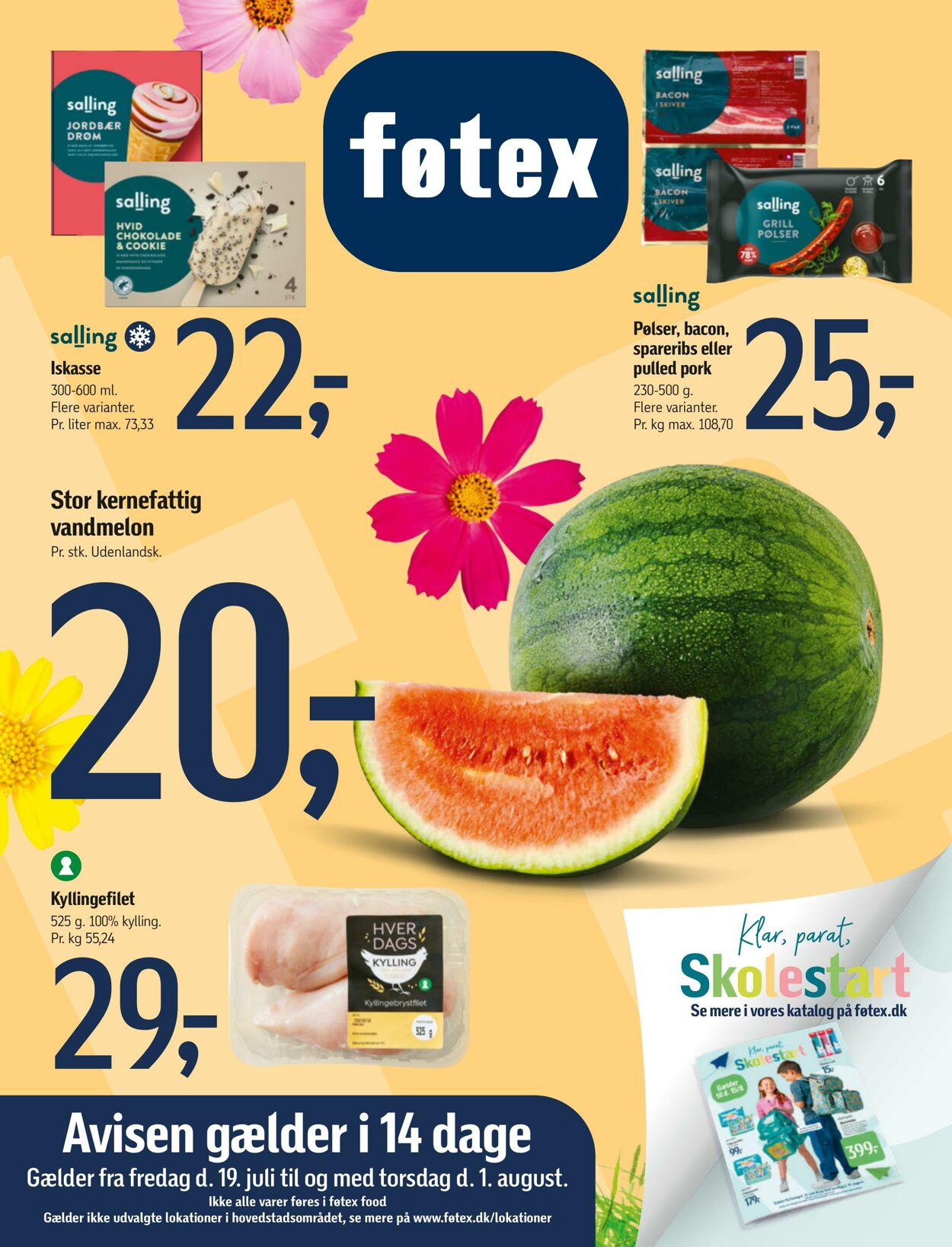 Tilbud føtex 19.07.2024 - 01.08.2024