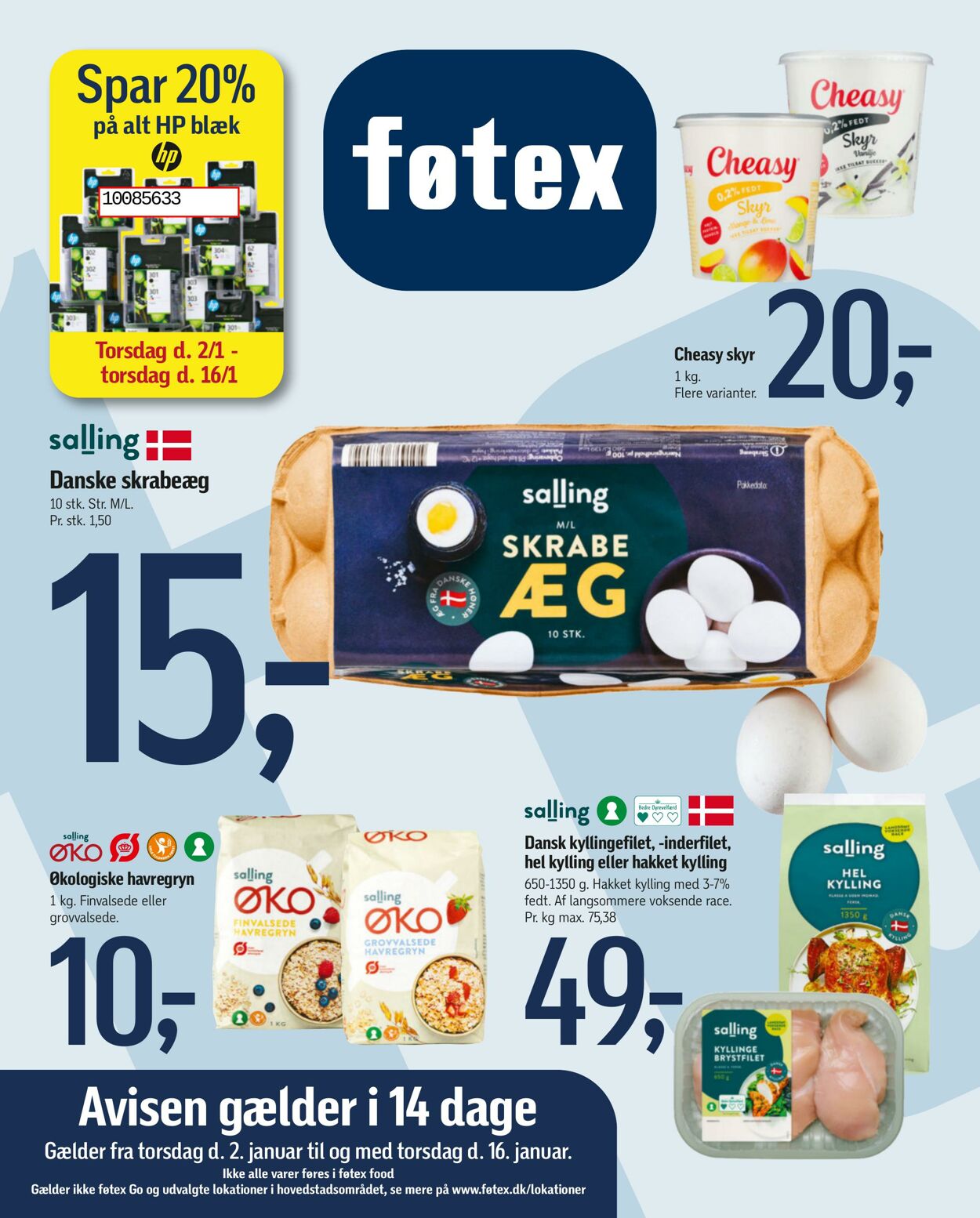 Tilbud føtex 02.01.2025 - 16.01.2025