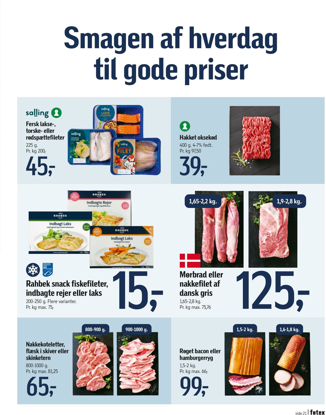 Tilbud føtex 02.01.2025 - 16.01.2025