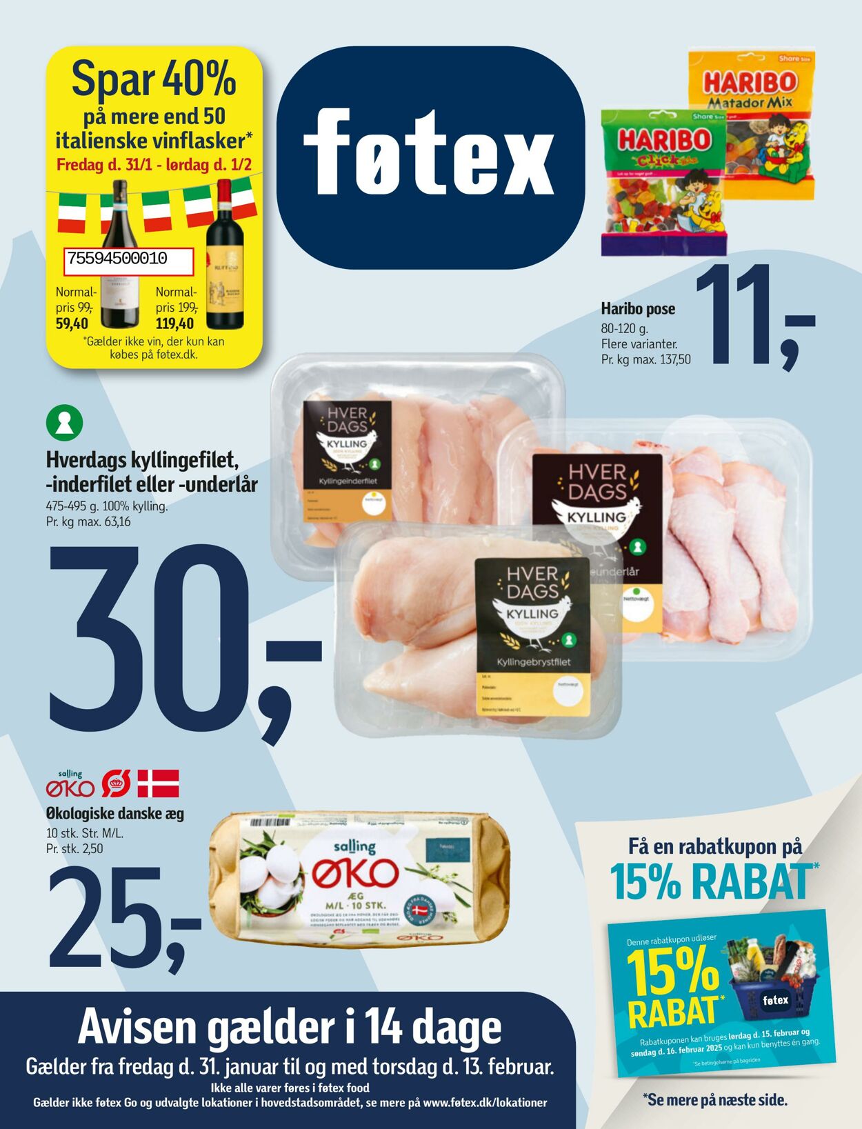 Tilbud føtex 31.01.2025 - 13.02.2025