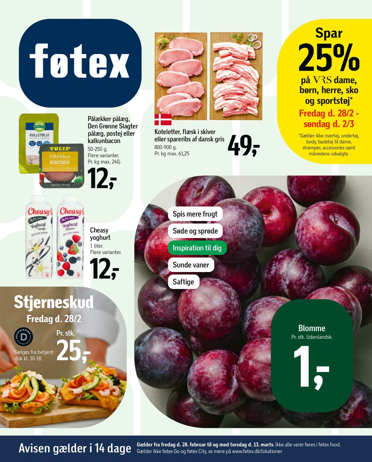 Tilbud føtex 28.02.2025 - 13.03.2025