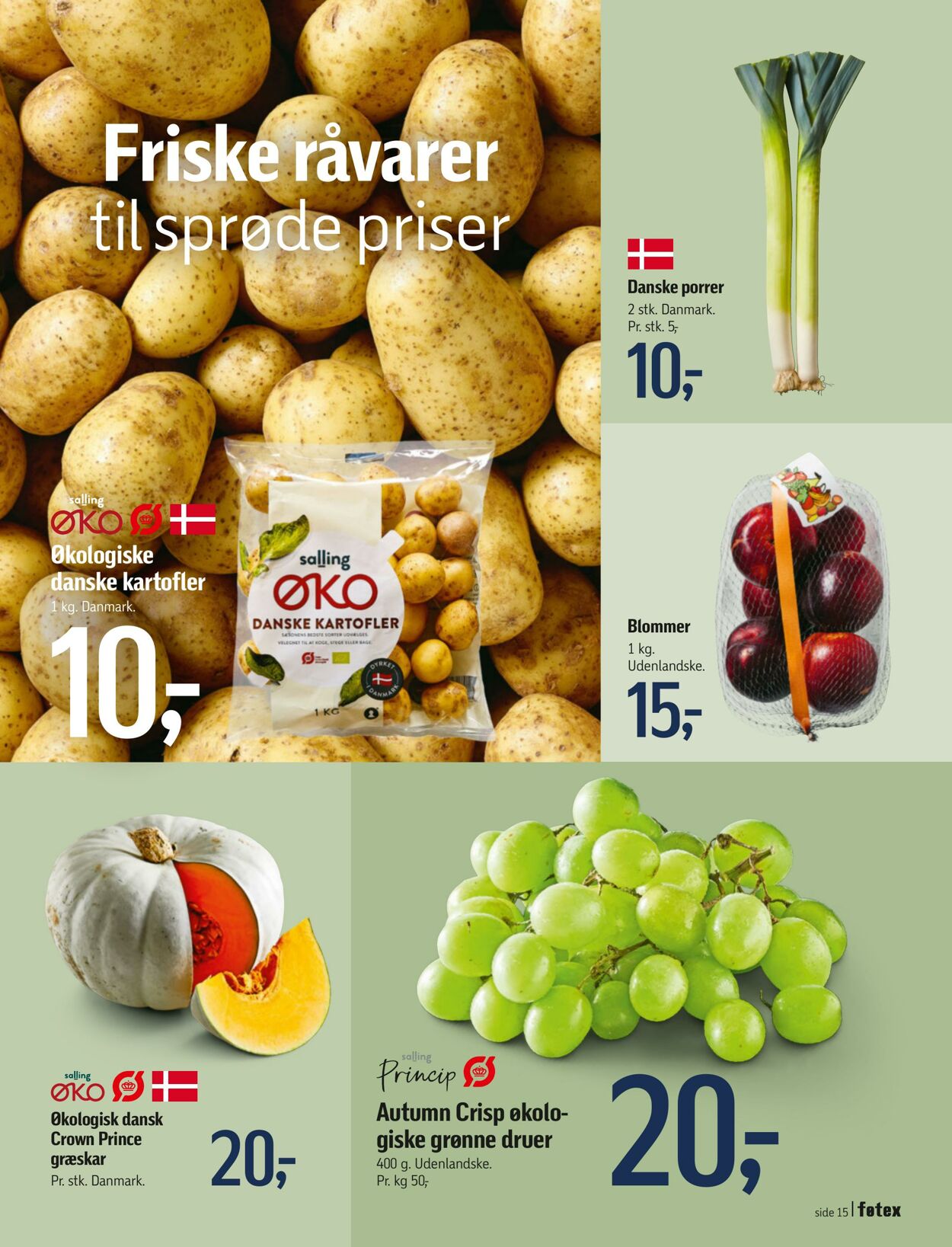 Tilbud føtex 11.10.2024 - 24.10.2024