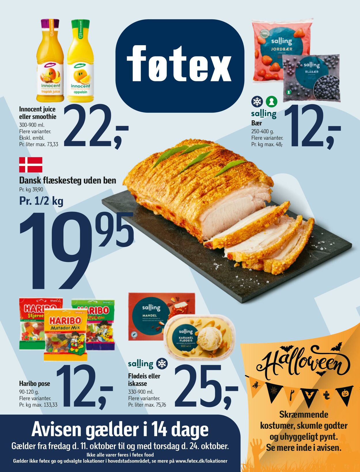 Tilbud føtex 11.10.2024 - 24.10.2024