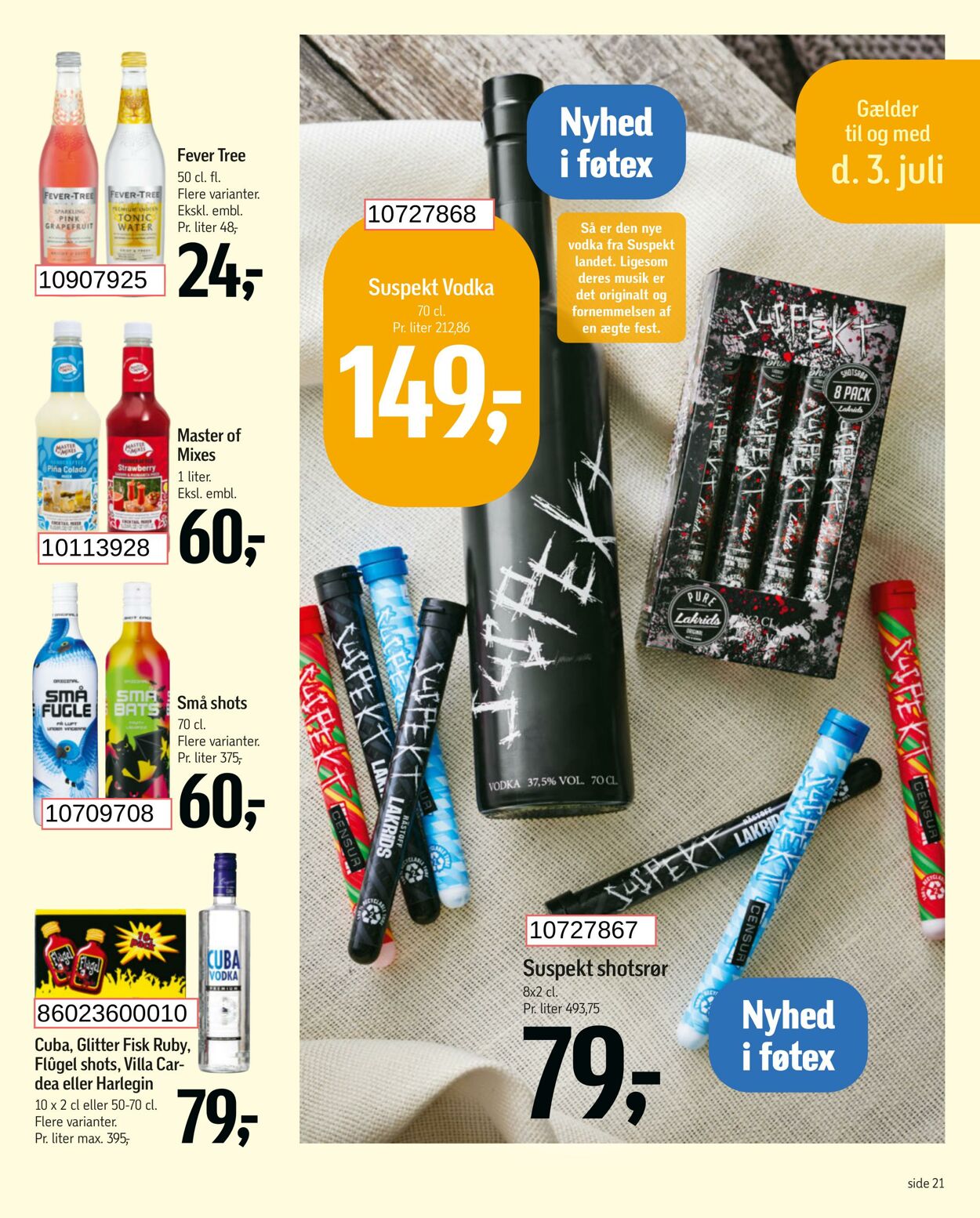 Tilbud føtex 13.06.2025 - 26.06.2025