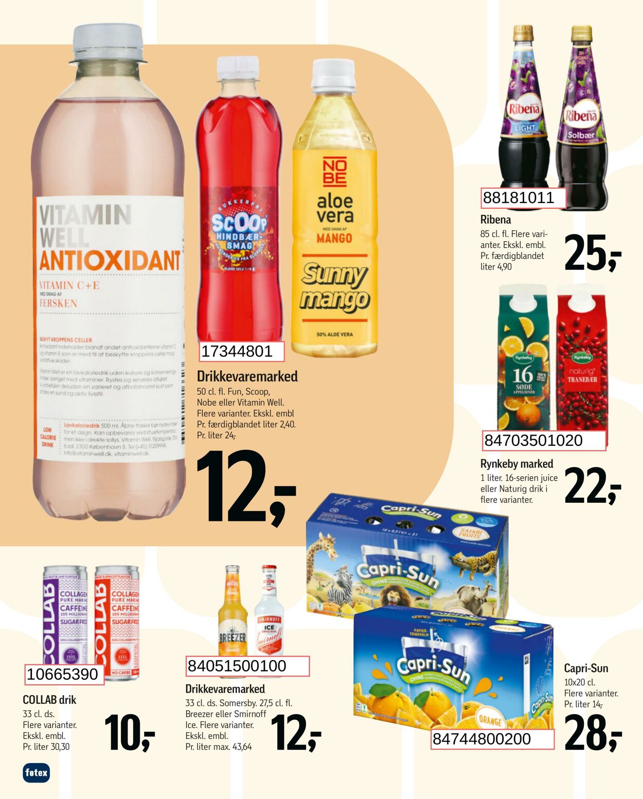Tilbud føtex 13.06.2025 - 26.06.2025