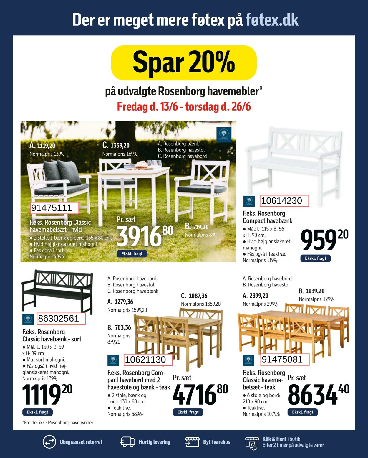 Tilbud føtex 13.06.2025 - 26.06.2025