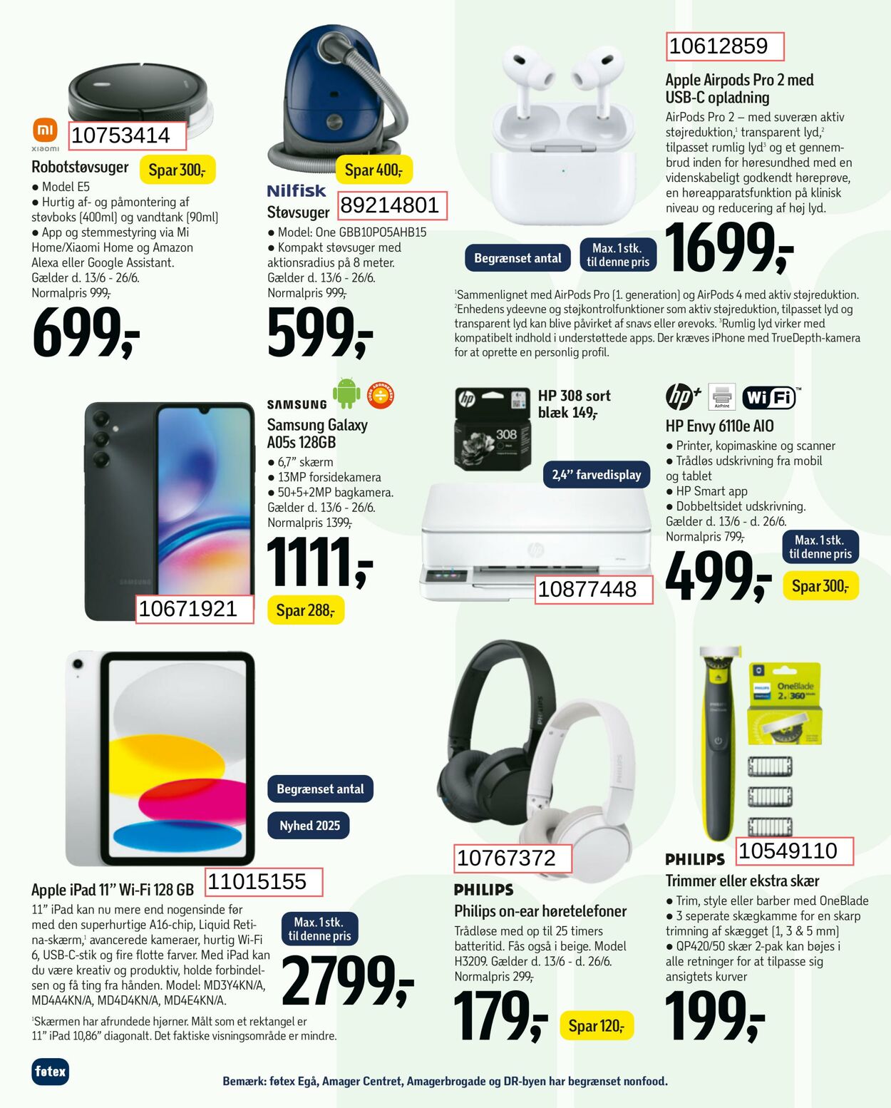 Tilbud føtex 13.06.2025 - 26.06.2025
