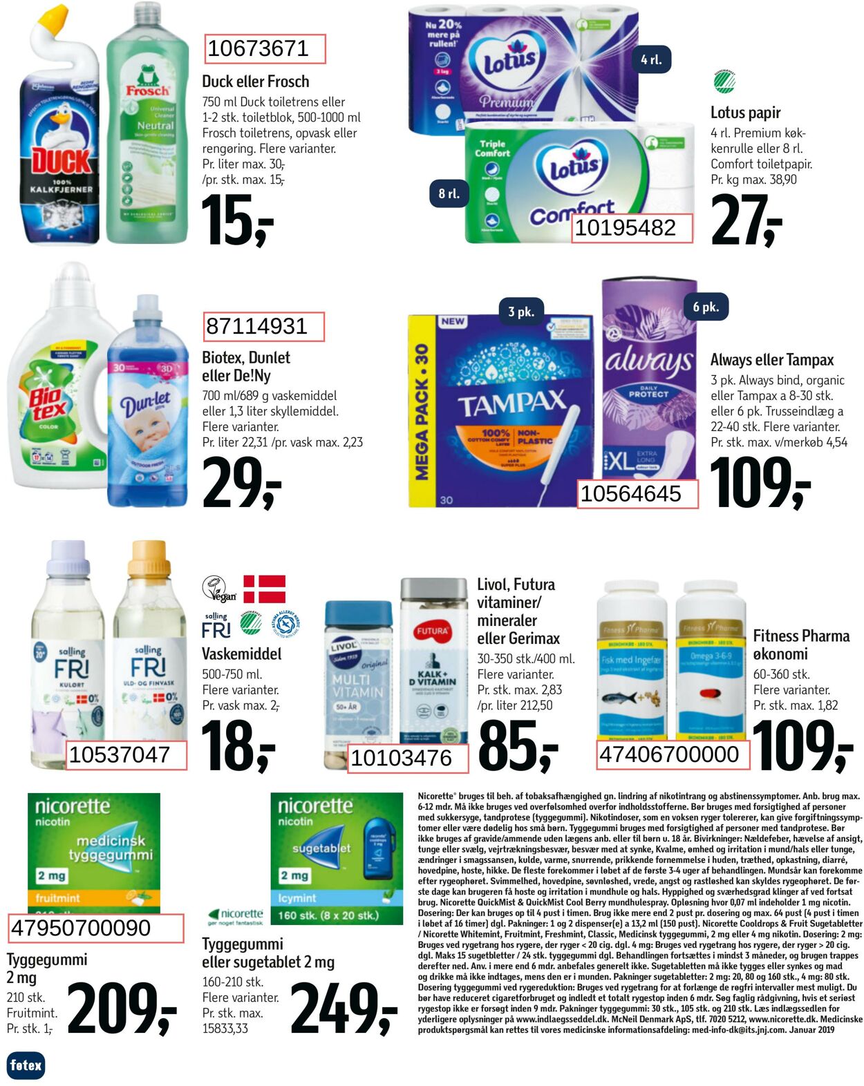 Tilbud føtex 13.06.2025 - 26.06.2025