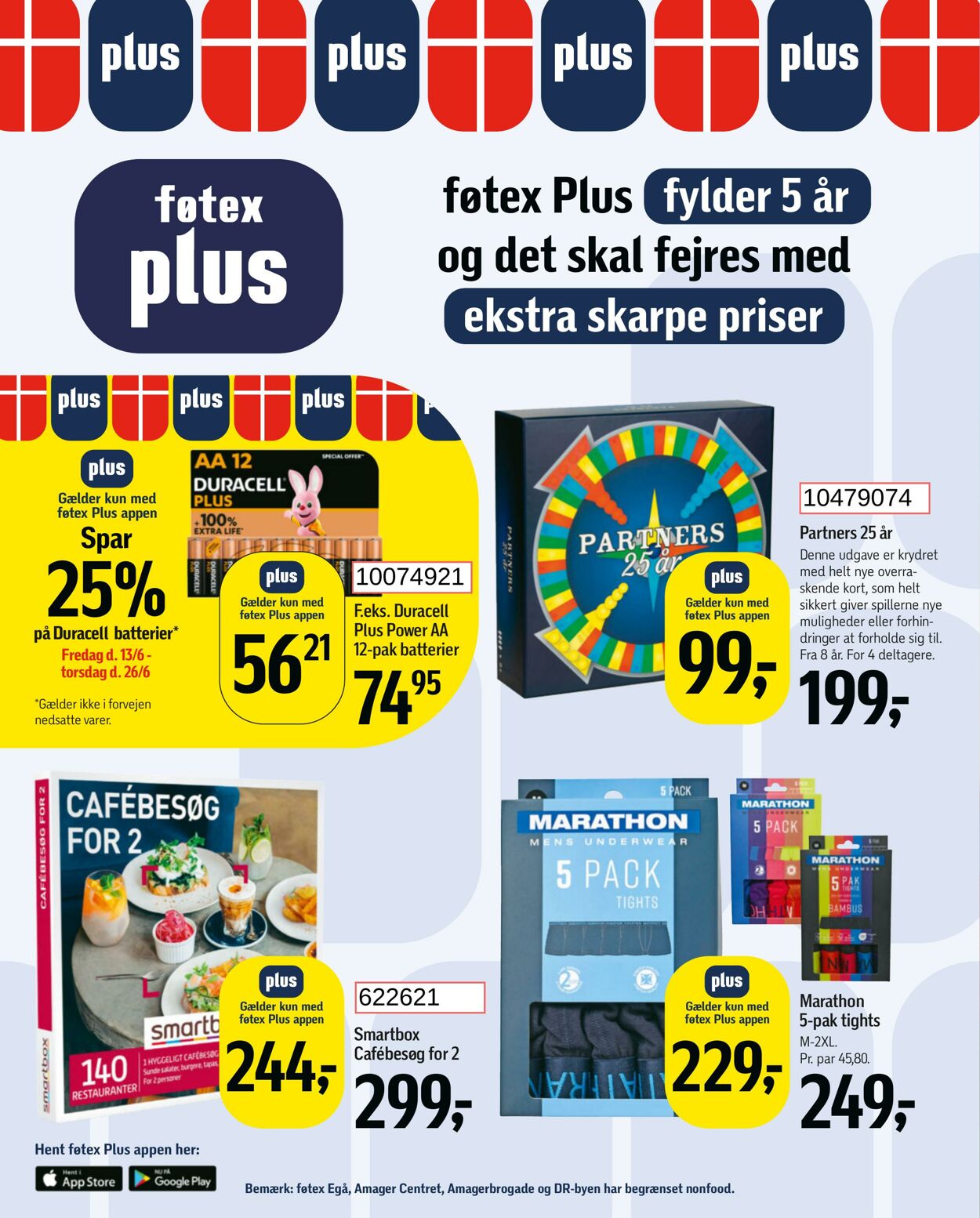 Tilbud føtex 13.06.2025 - 26.06.2025