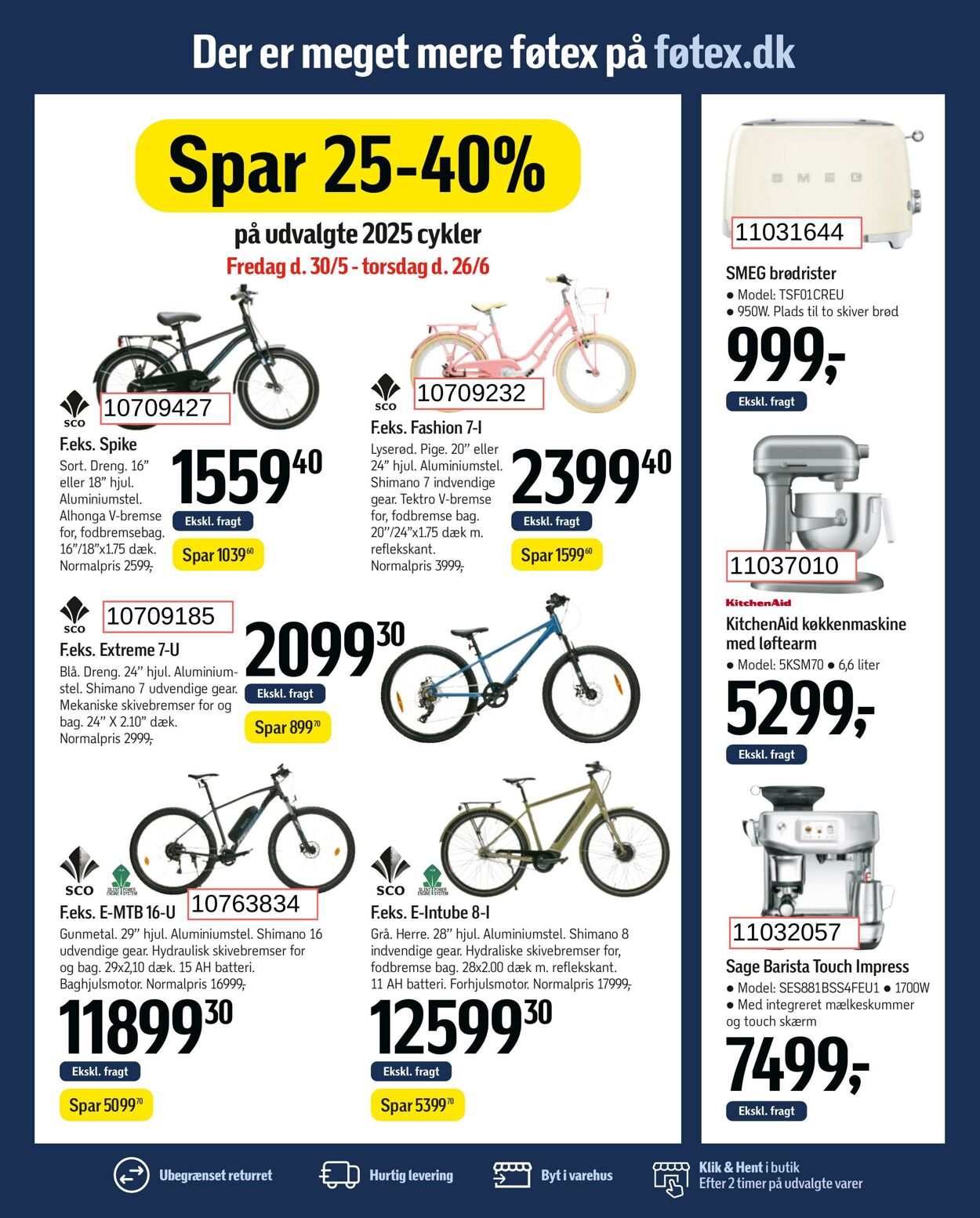 Tilbud føtex 13.06.2025 - 26.06.2025