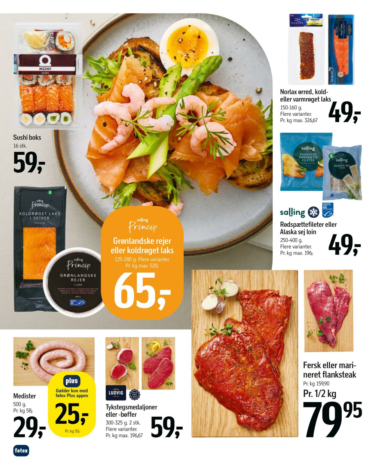 Tilbud føtex 13.06.2025 - 26.06.2025
