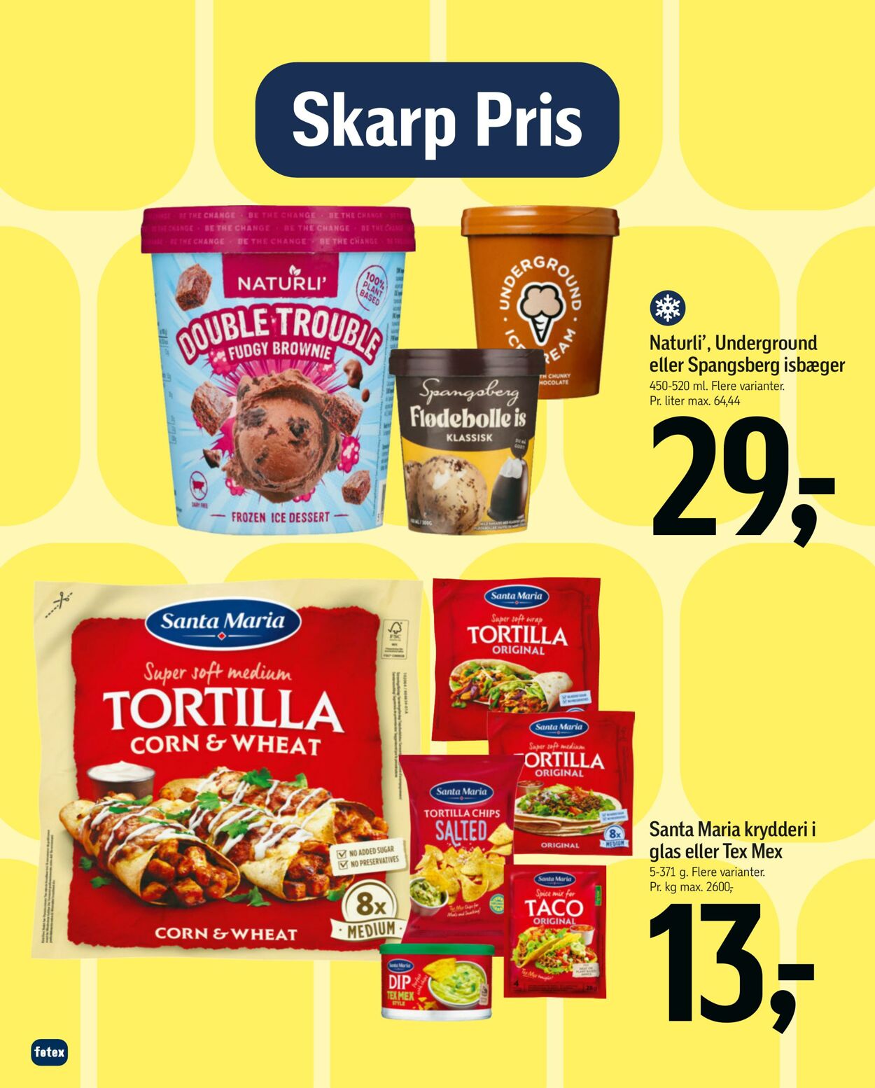 Tilbud føtex 13.06.2025 - 26.06.2025