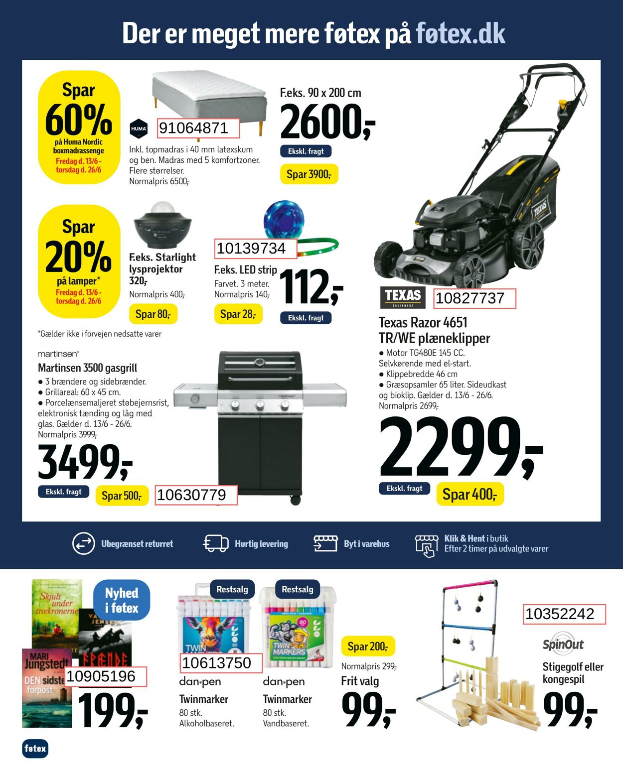 Tilbud føtex 13.06.2025 - 26.06.2025