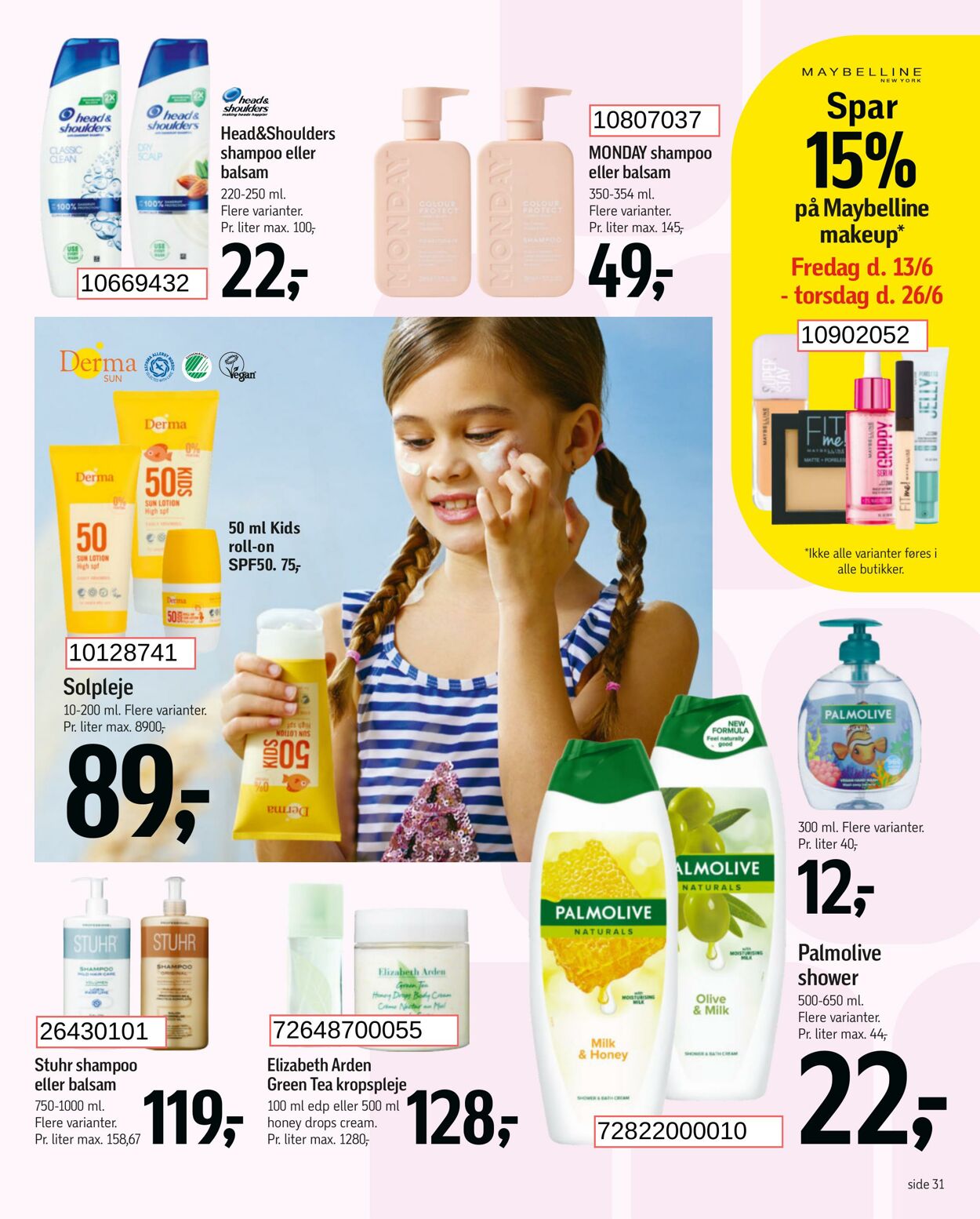 Tilbud føtex 13.06.2025 - 26.06.2025
