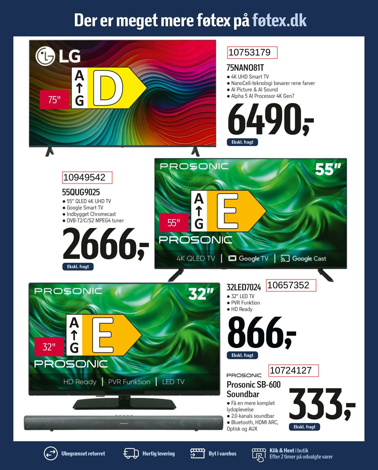 Tilbud føtex 13.06.2025 - 26.06.2025
