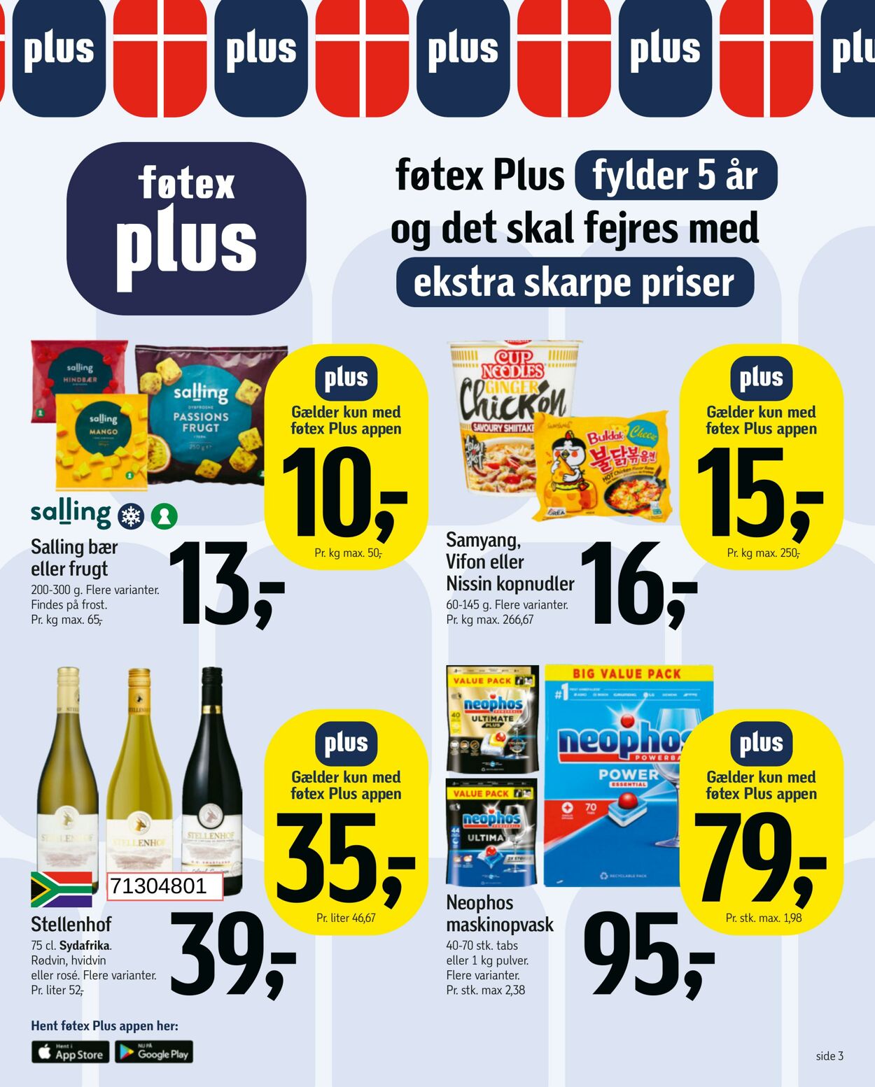 Tilbud føtex 13.06.2025 - 26.06.2025