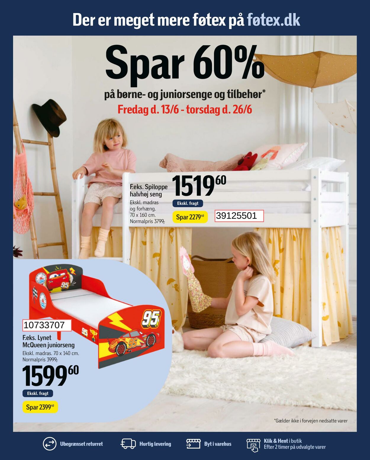 Tilbud føtex 13.06.2025 - 26.06.2025