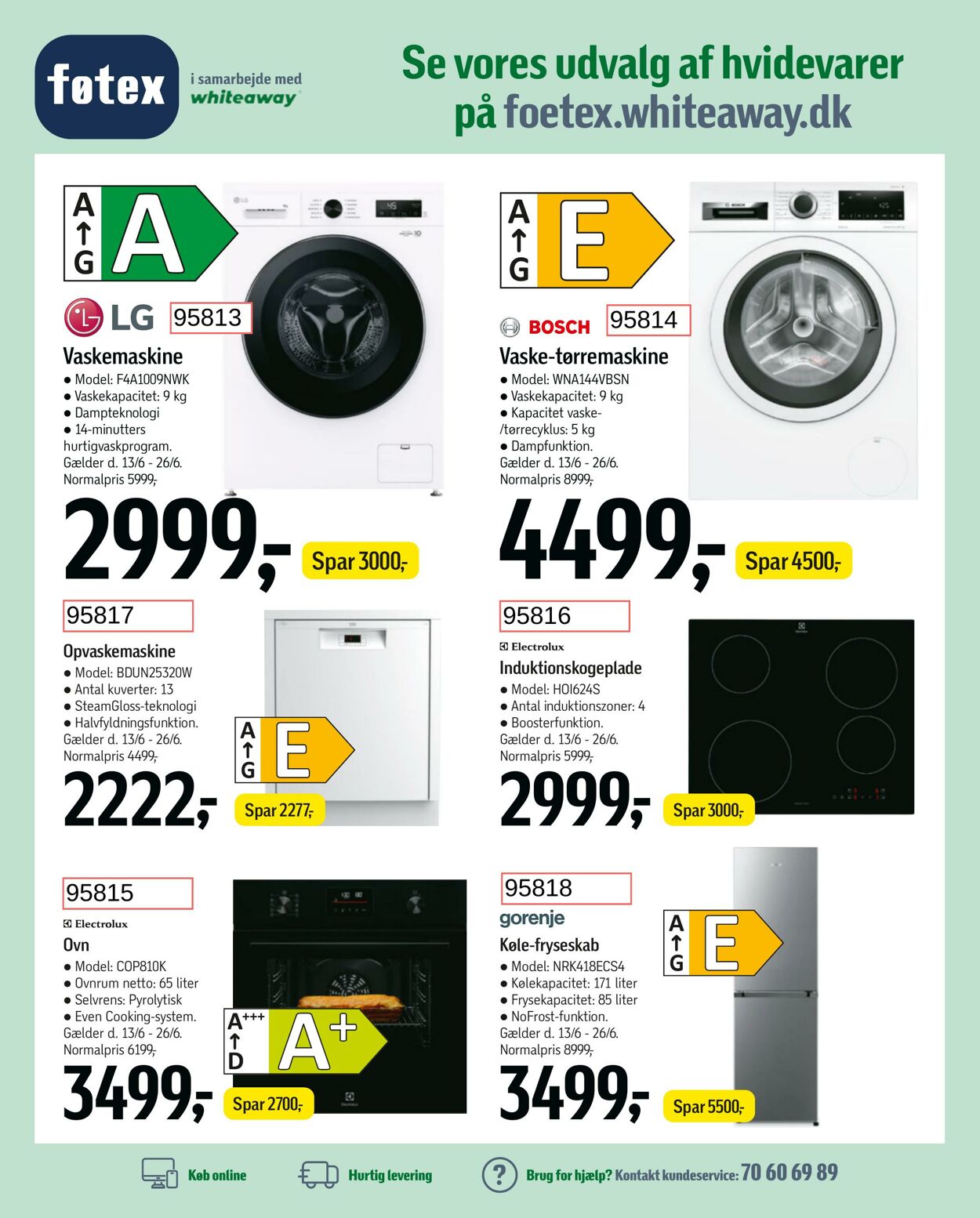 Tilbud føtex 13.06.2025 - 26.06.2025