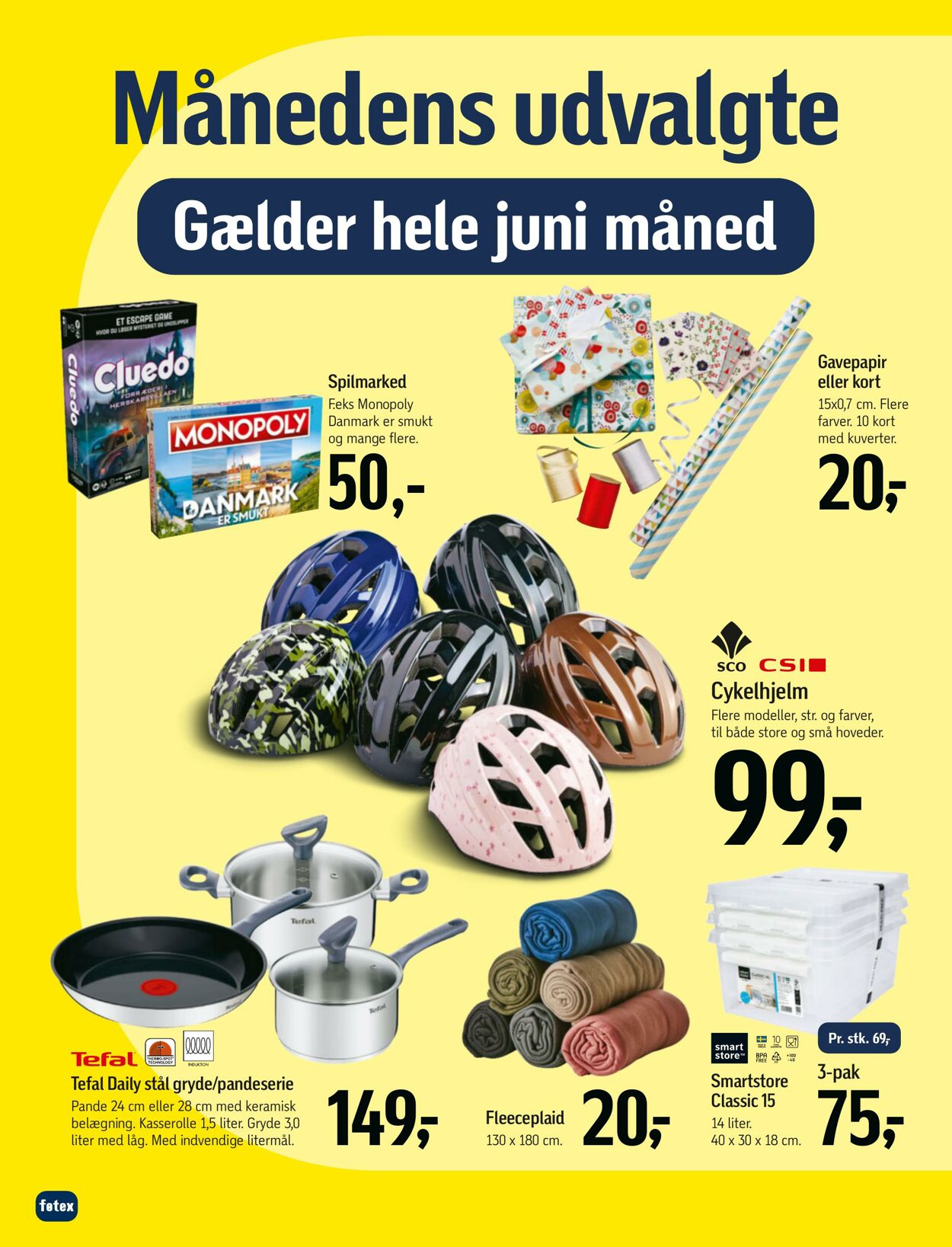 Tilbud føtex 13.06.2025 - 26.06.2025