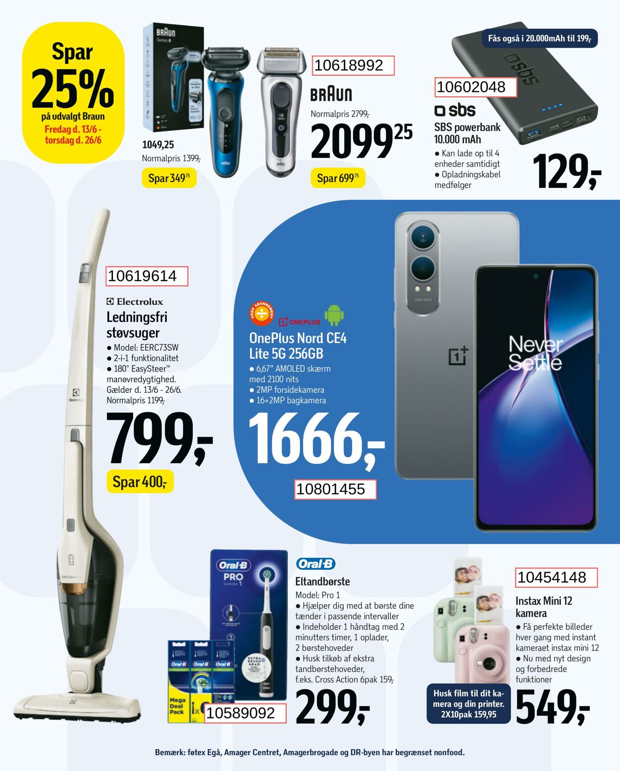 Tilbud føtex 13.06.2025 - 26.06.2025