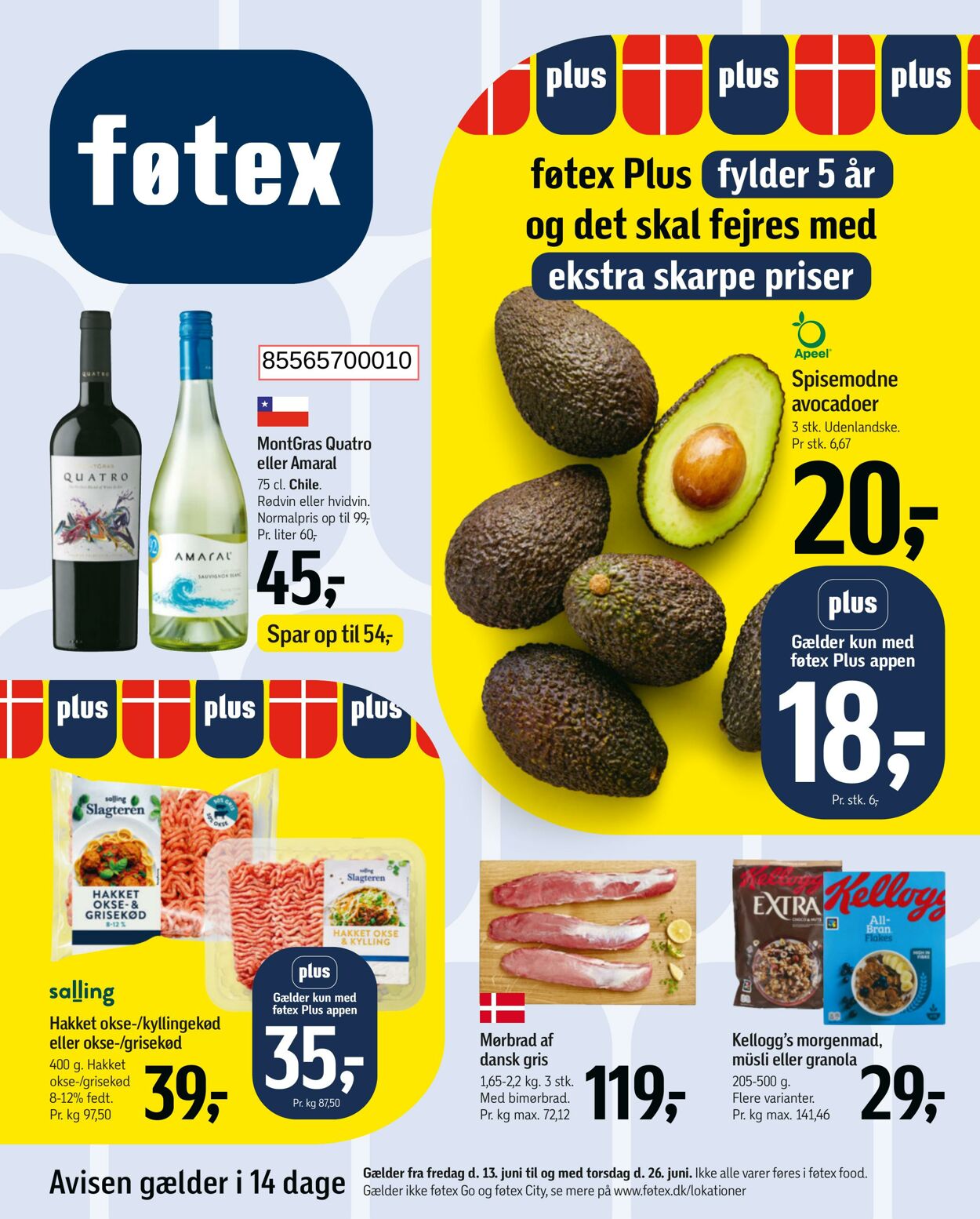 Tilbud føtex - føtex avis | Se ugens skarpeste priser | føtex.dk 13 jun, 2025 - 26 jun, 2025