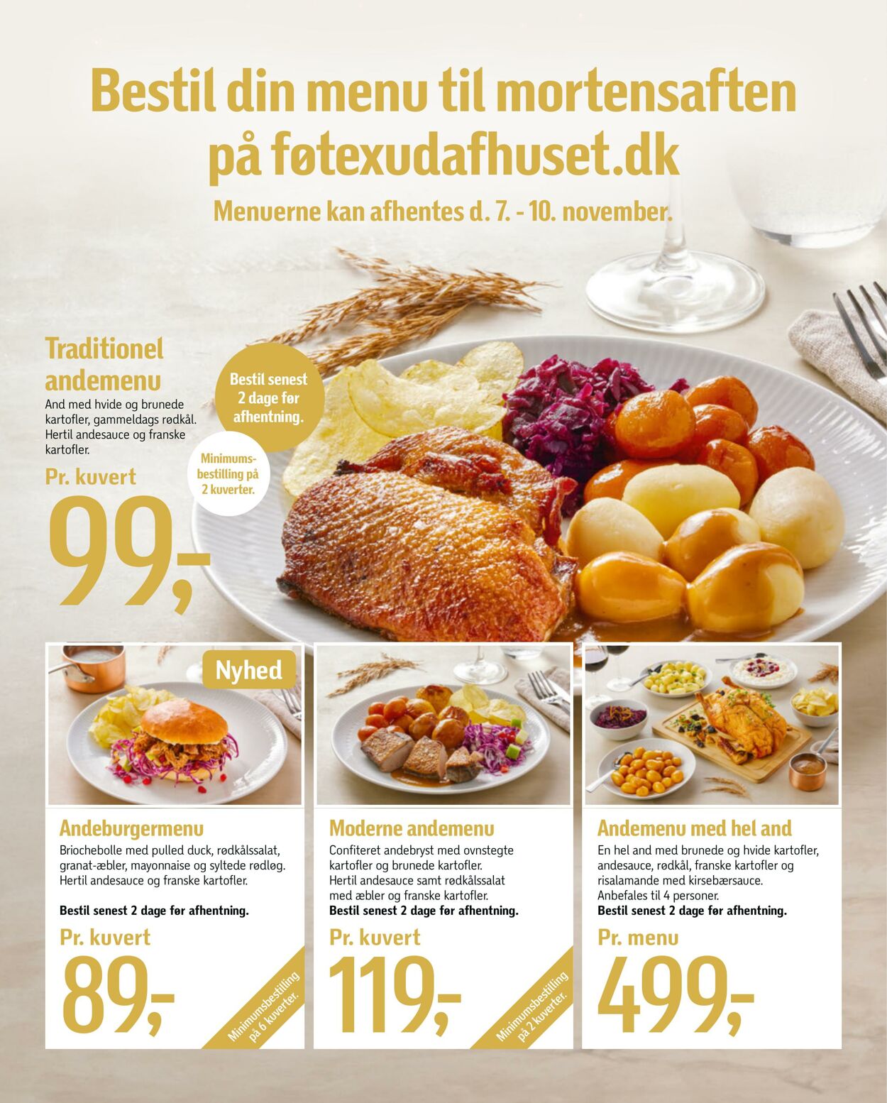 Tilbud føtex 25.10.2024 - 31.10.2024