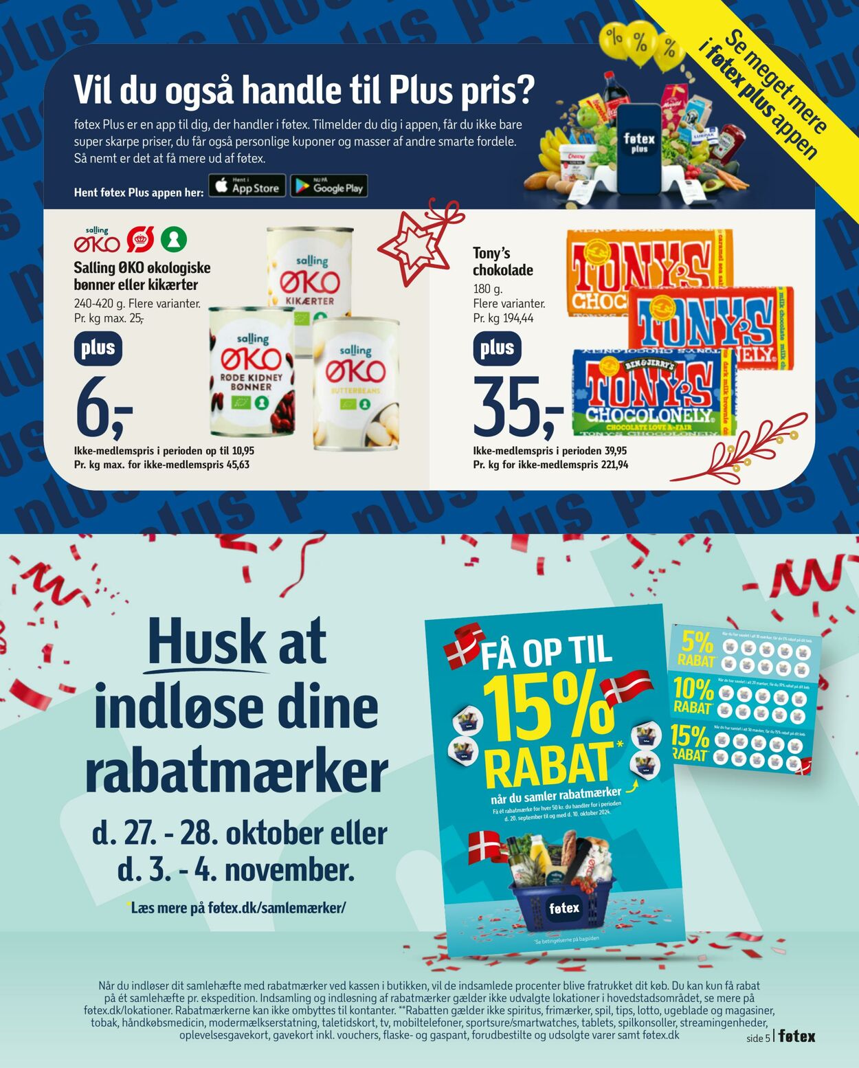 Tilbud føtex 25.10.2024 - 31.10.2024