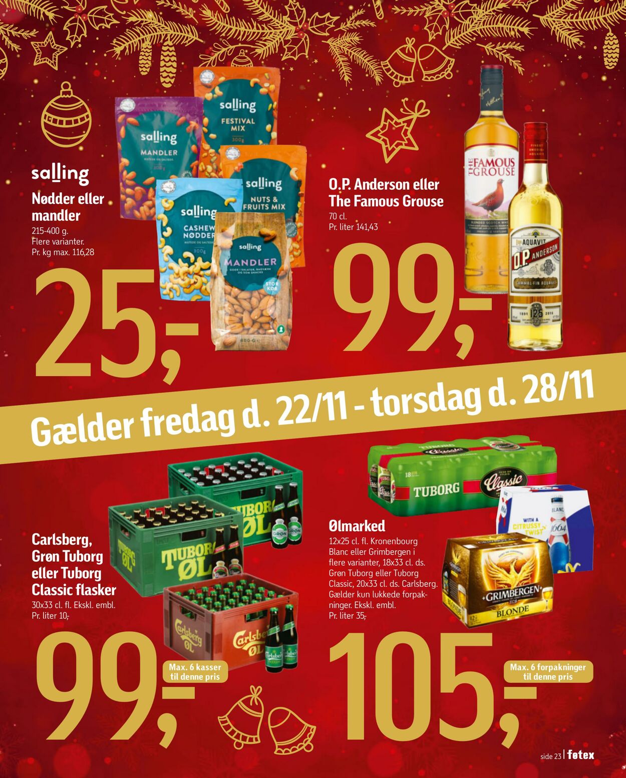 Tilbud føtex 25.11.2024 - 01.12.2024