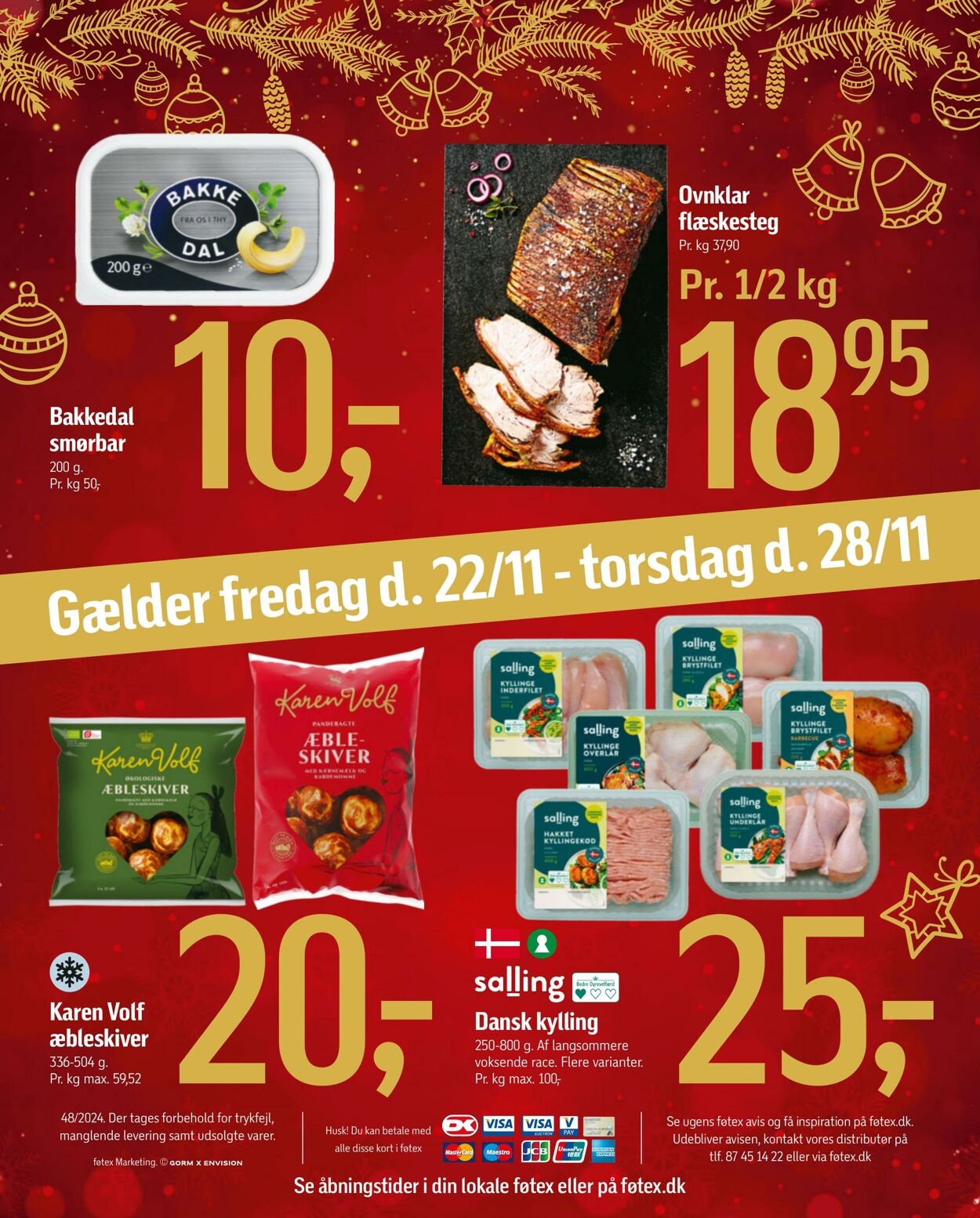 Tilbud føtex 25.11.2024 - 01.12.2024