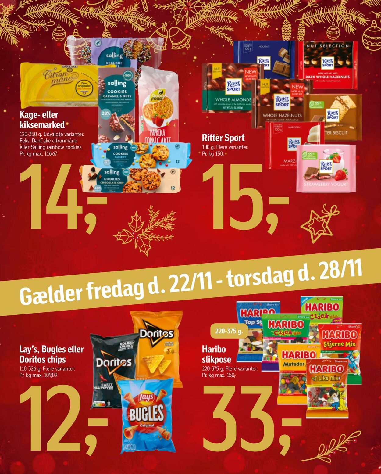 Tilbud føtex 25.11.2024 - 01.12.2024