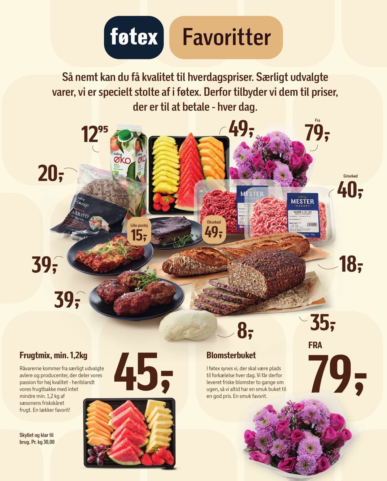 Tilbud føtex 10.10.2025 - 16.10.2025