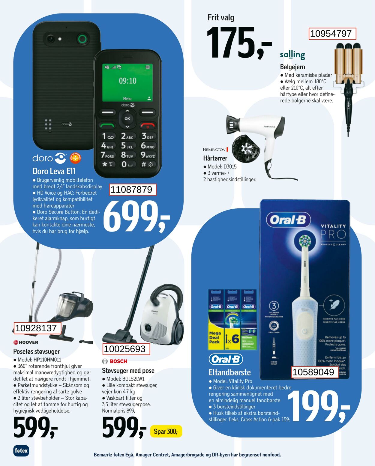 Tilbud føtex 10.10.2025 - 16.10.2025