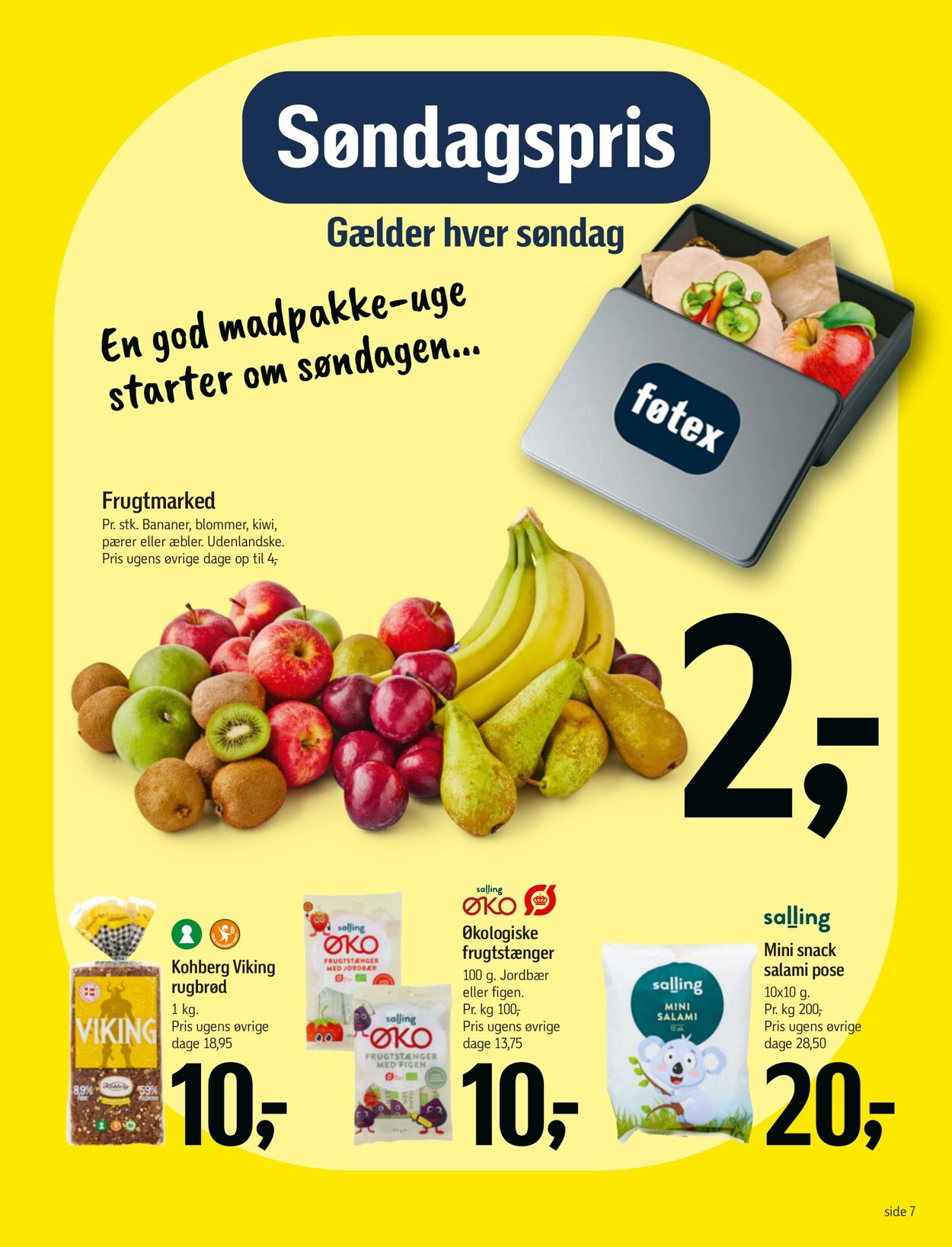 Tilbud føtex 10.10.2025 - 16.10.2025